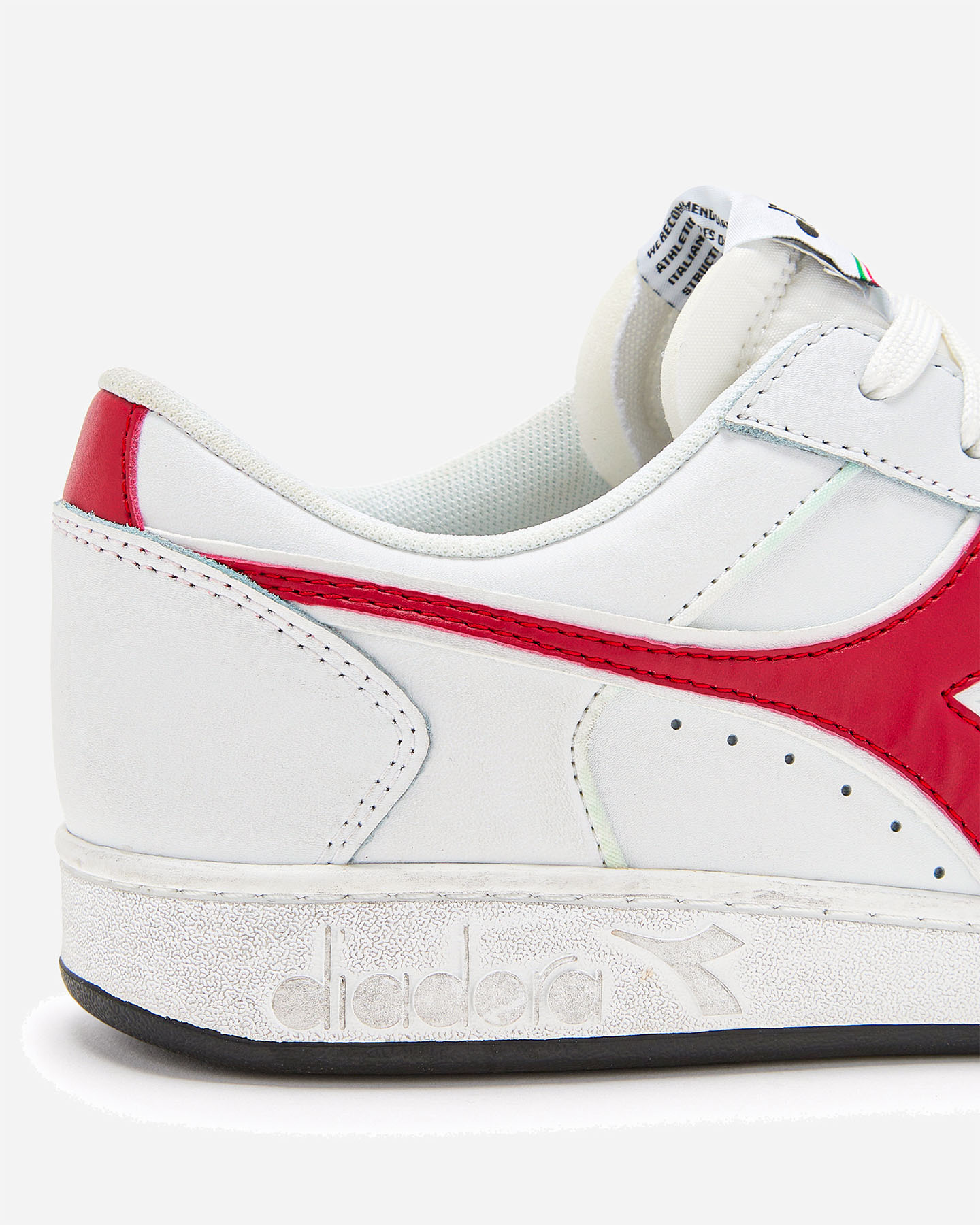 Scarpe sneakers DIADORA MAGIC BASKET LOW ICONA M - 10 | Cisalfa Sport