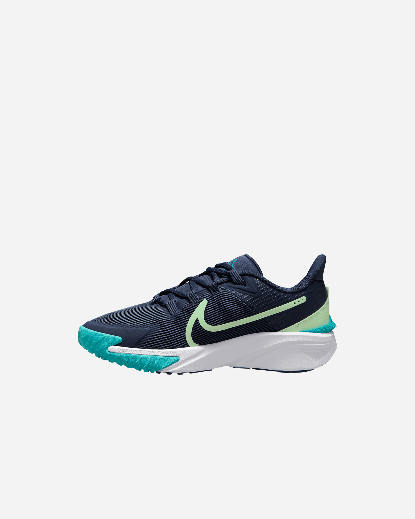 Scarpe sneakers NIKE STAR RUNNER 4 GS JR - Blu - 3 | Cisalfa Sport