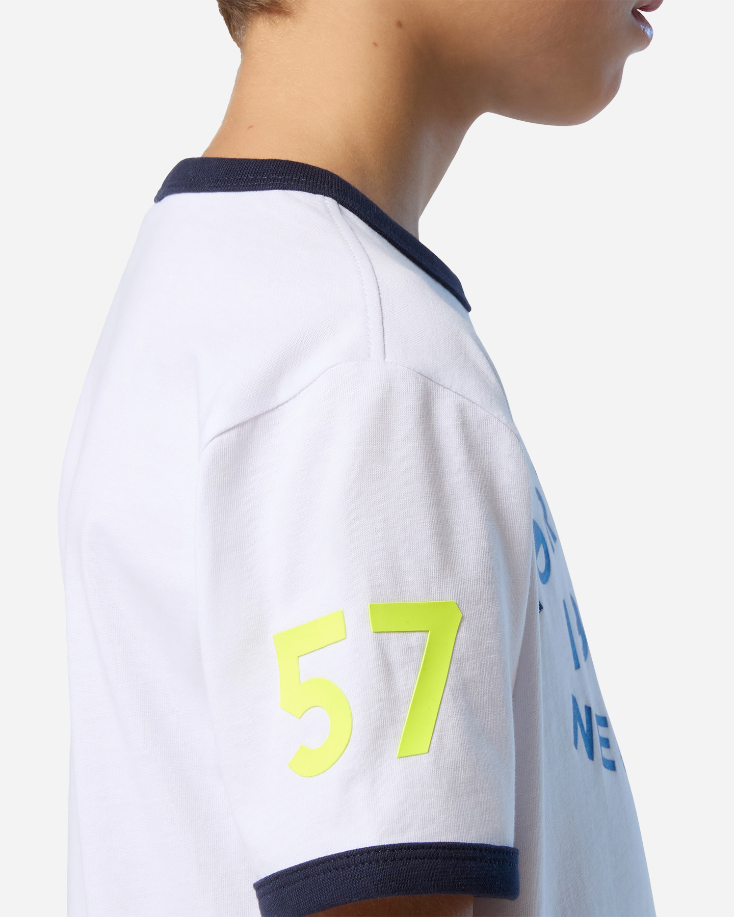 T-shirt NORTH SAILS RIBS JR - Bianco - 5 | Cisalfa Sport