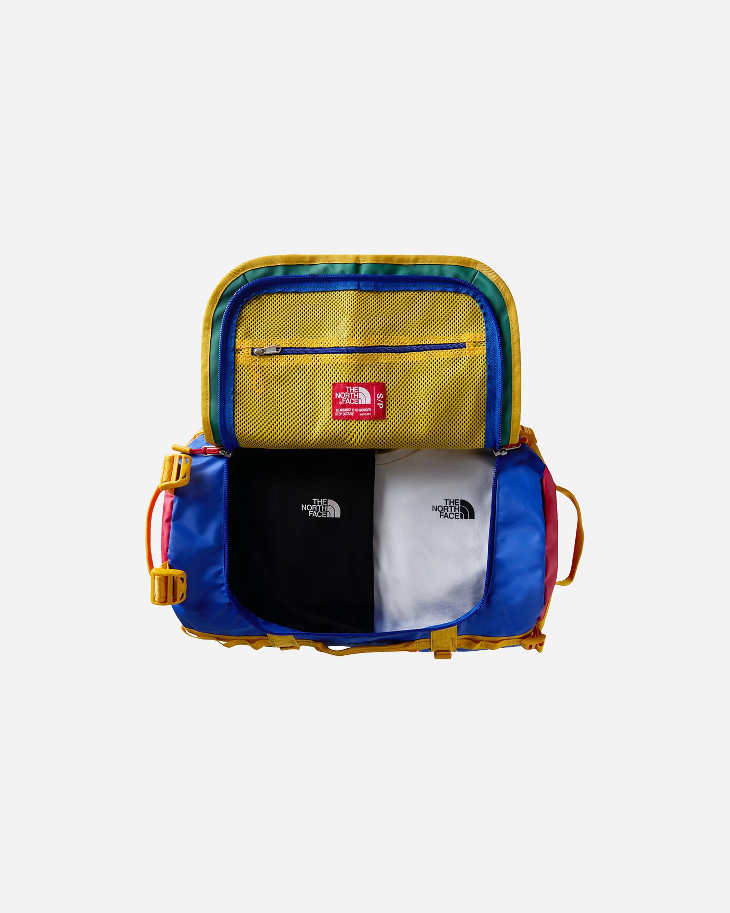 Borsa THE NORTH FACE BASE CAMP DUFFEL S  - Blu - 2 | Cisalfa Sport