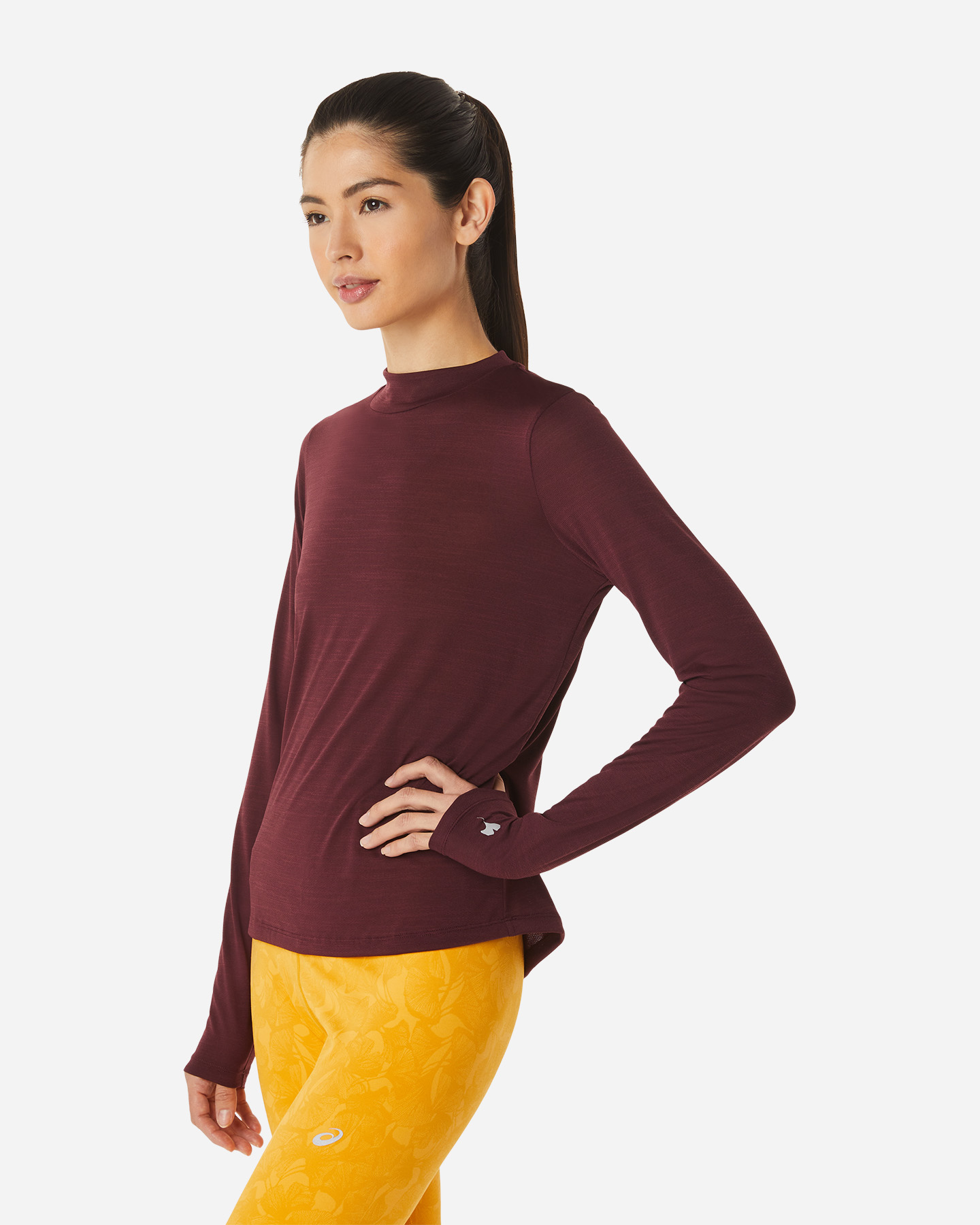 Maglia running ASICS MOCKNECK KOYO RUN W - Color mix - 1 | Cisalfa Sport