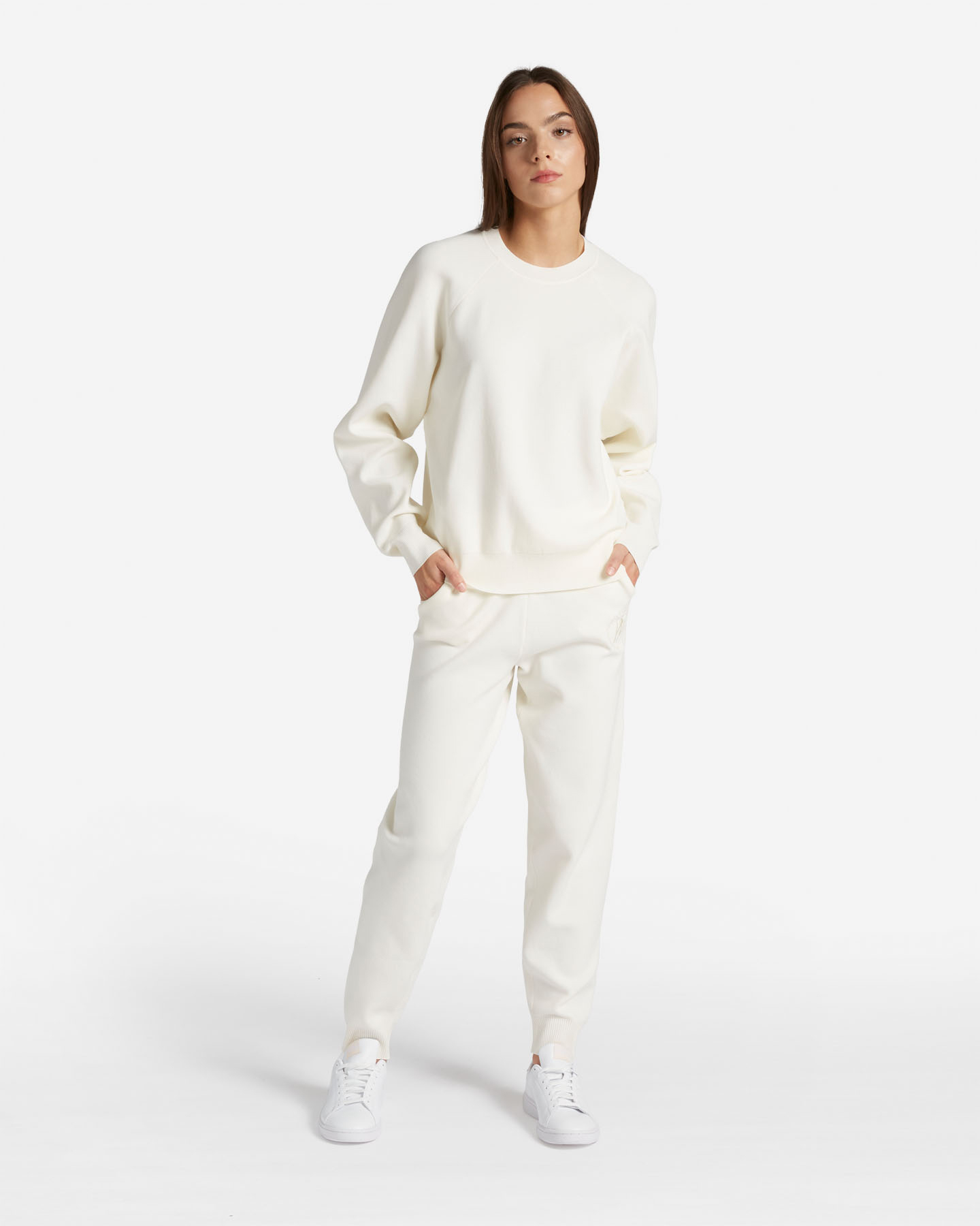 Felpa BEST COMPANY WINTER GAMES W - Bianco - 1 | Cisalfa Sport