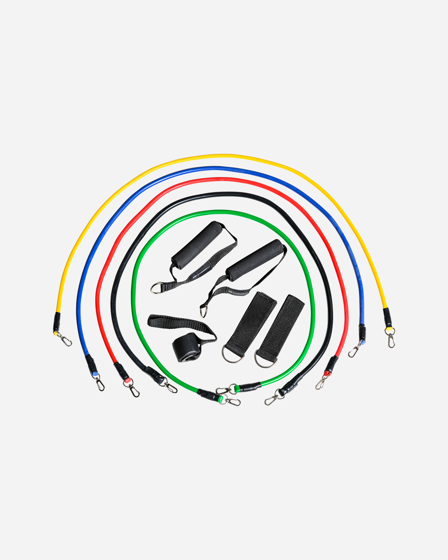 Carnielli Fitness Tube Ce3 - Banda Elastica - Color Mix