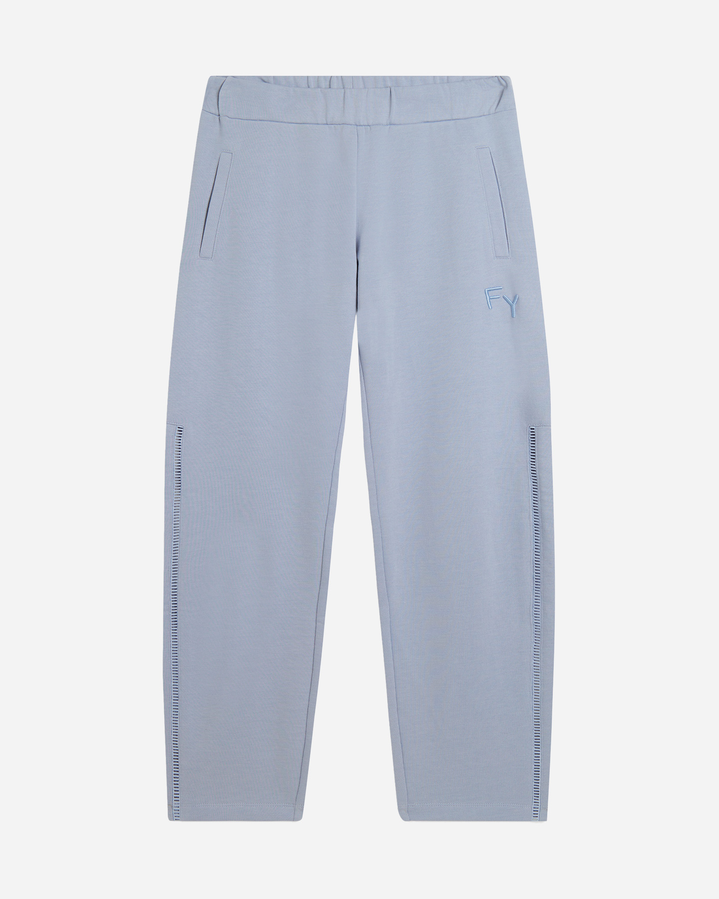 Pantalone FREDDY STRAIGHT INSERT W - Azzurro - 0 | Cisalfa Sport