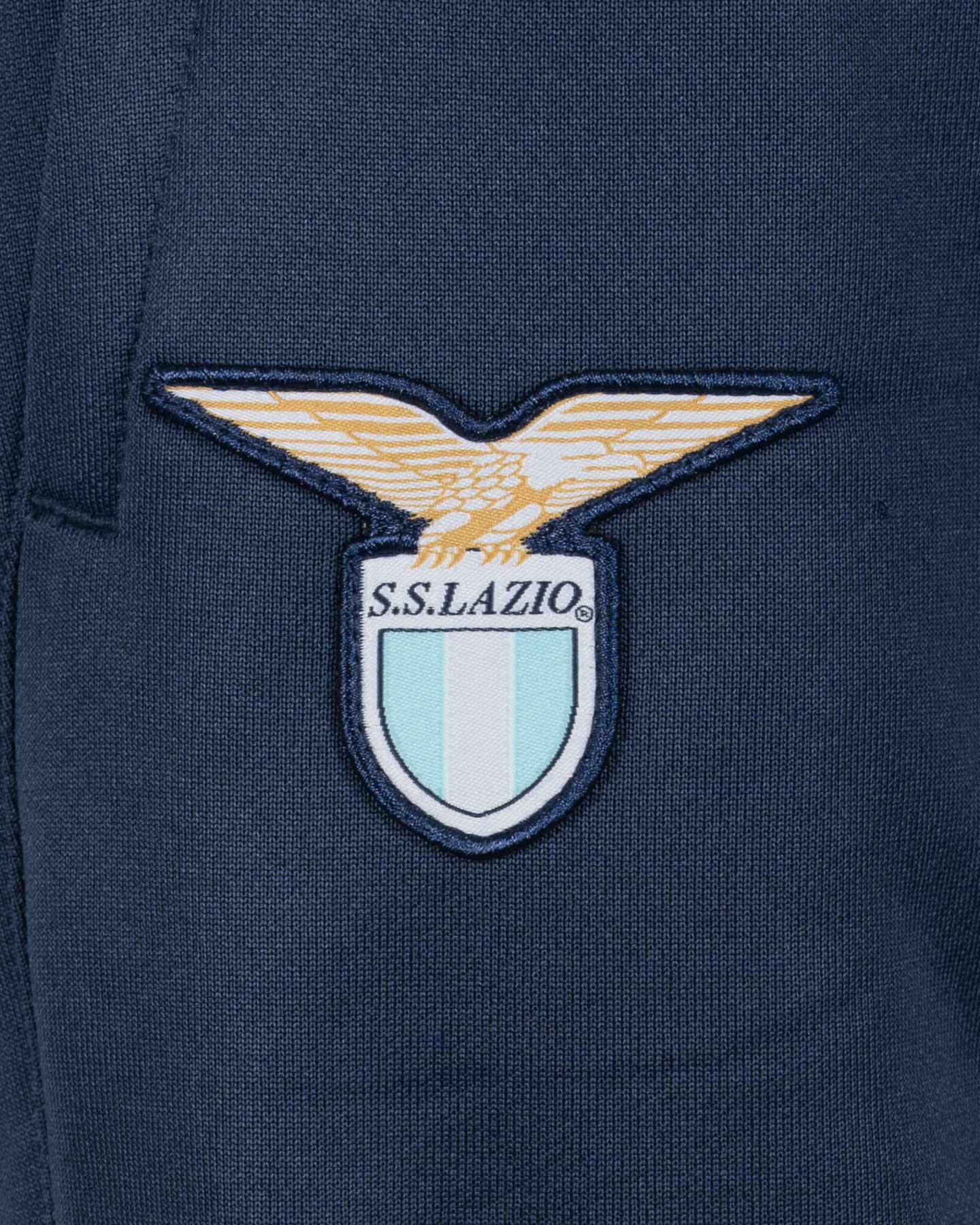 Tuta calcio ufficiale MIZUNO LAZIO 25-26 JR - Blu Navy - 5 | Cisalfa Sport