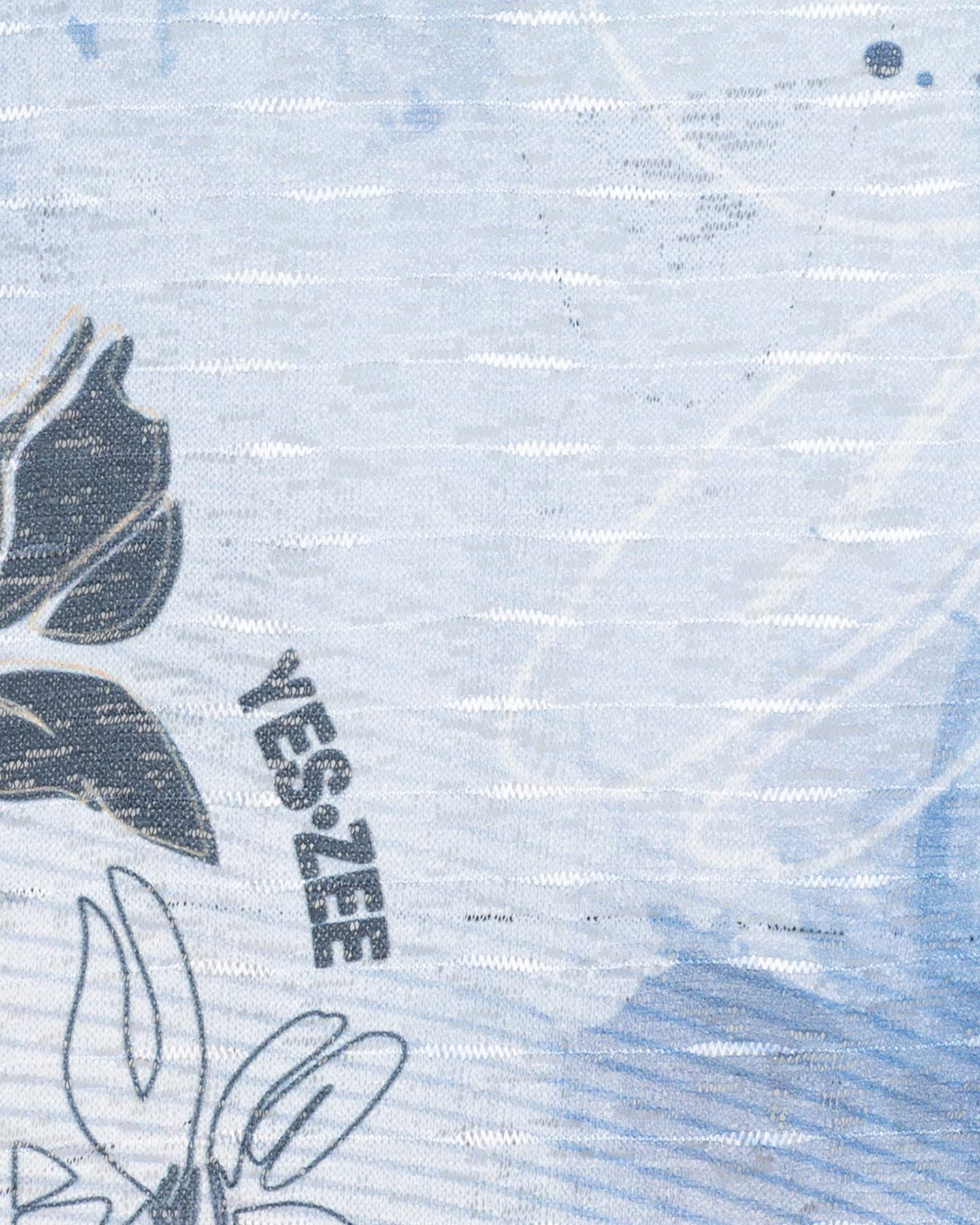 Canotta YES ZEE FLOWER W - Blu - 2 | Cisalfa Sport