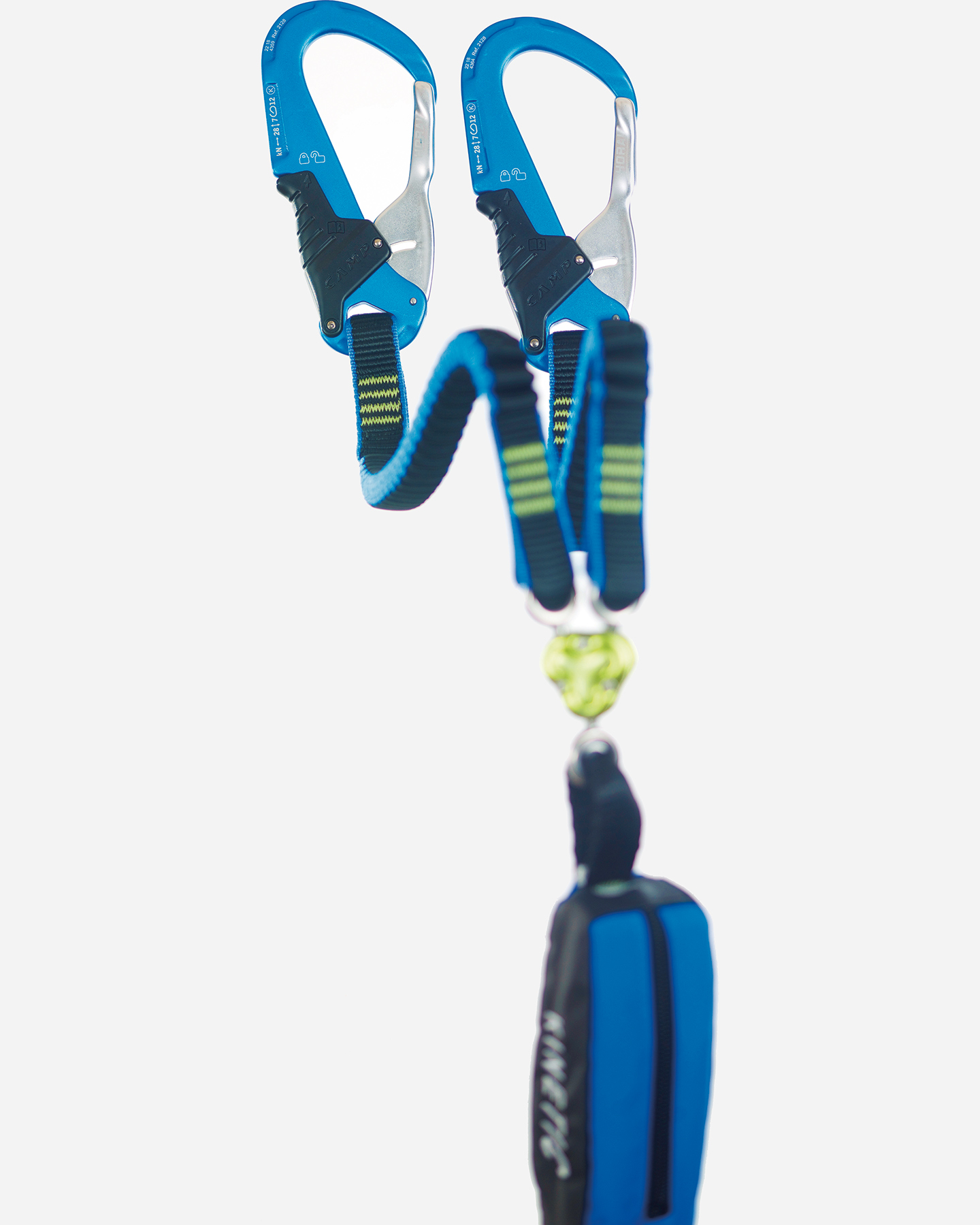 Discensore CAMP KINETIC GYRO REWIND PRO  - Nero - 2 | Cisalfa Sport