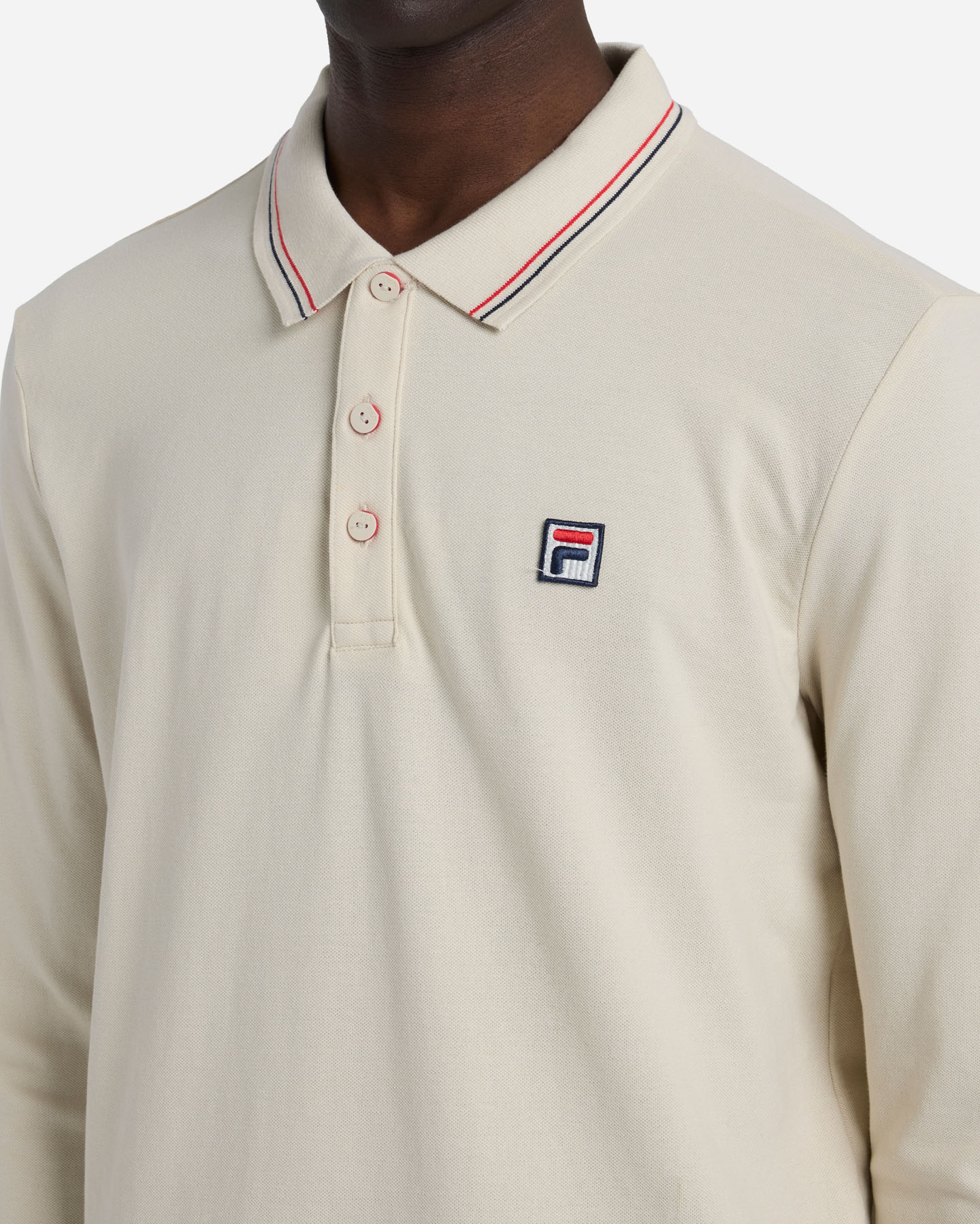 Polo FILA PIQUET M - Bianco - 4 | Cisalfa Sport