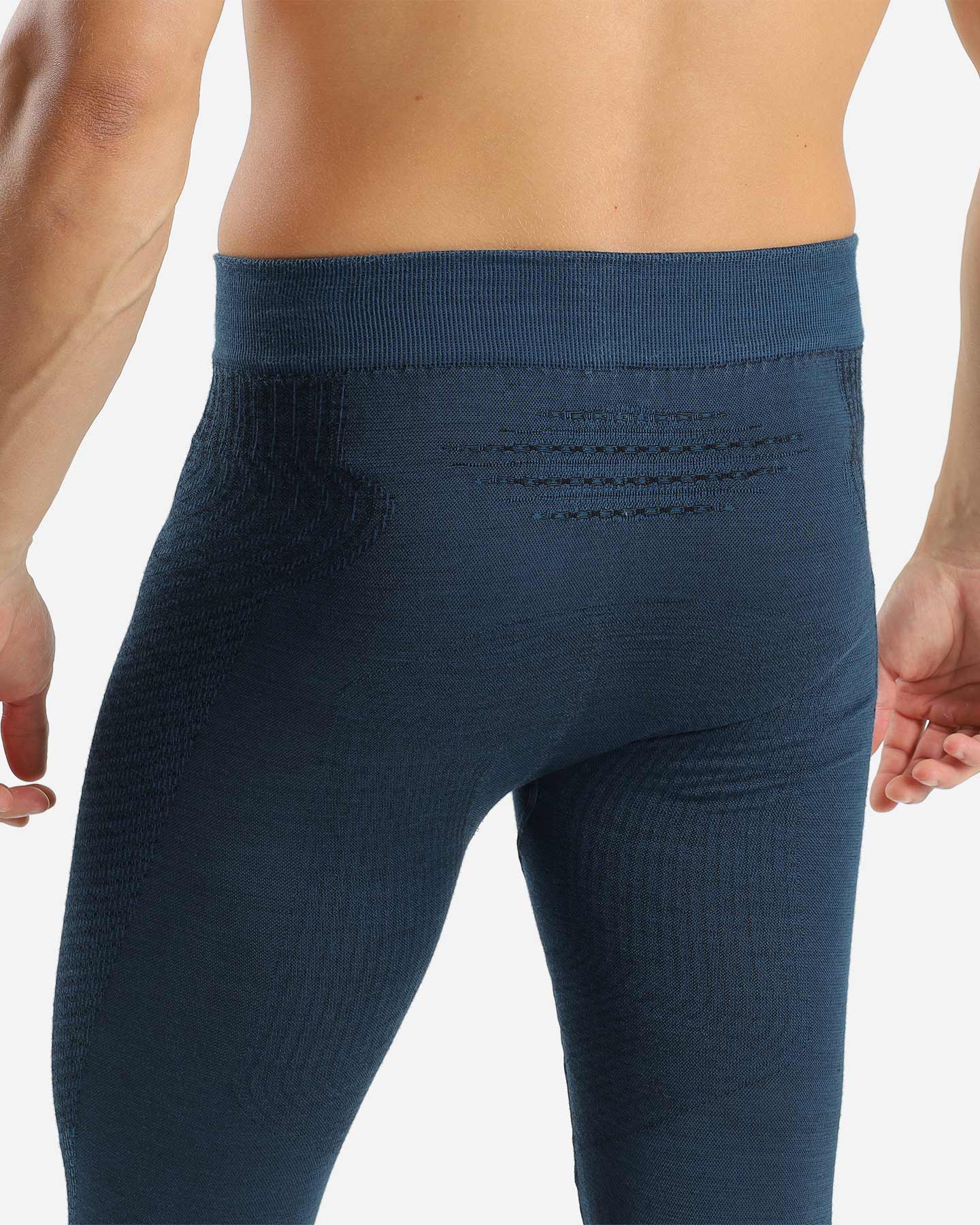 Calzamaglia UYN FUSYON BIOTEC M - Blu - 5 | Cisalfa Sport