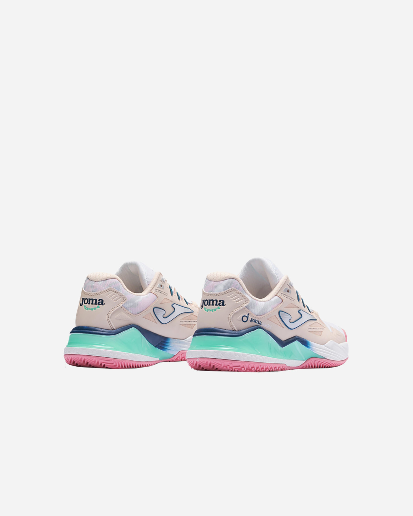 Scarpe padel JOMA SPIN 26 PADEL W - Arancione - 2 | Cisalfa Sport