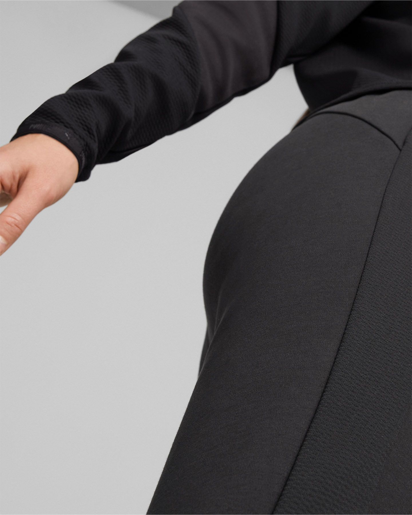 Pantalone PUMA DOUB W - Nero - 5 | Cisalfa Sport