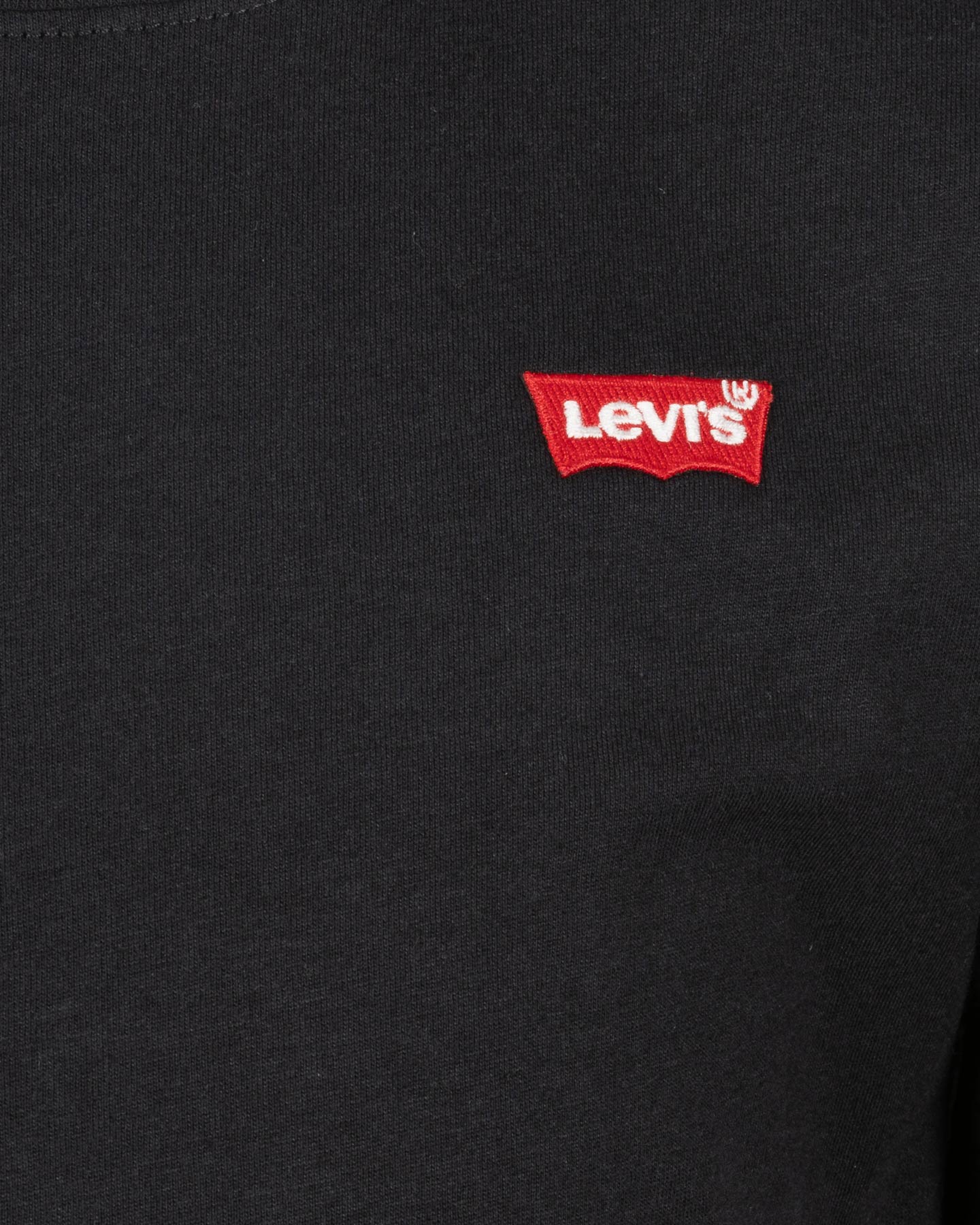T-shirt LEVI'S BOY BATWING JR - Nero - 2 | Cisalfa Sport