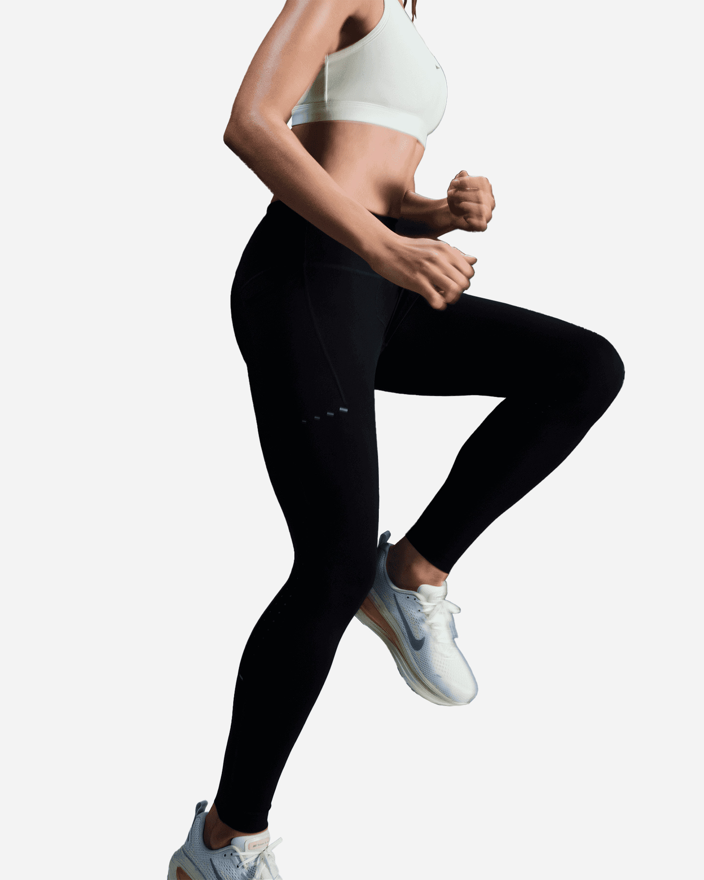 Fuseaux running NIKE SWIFT 7/8 W - Nero - 3 | Cisalfa Sport