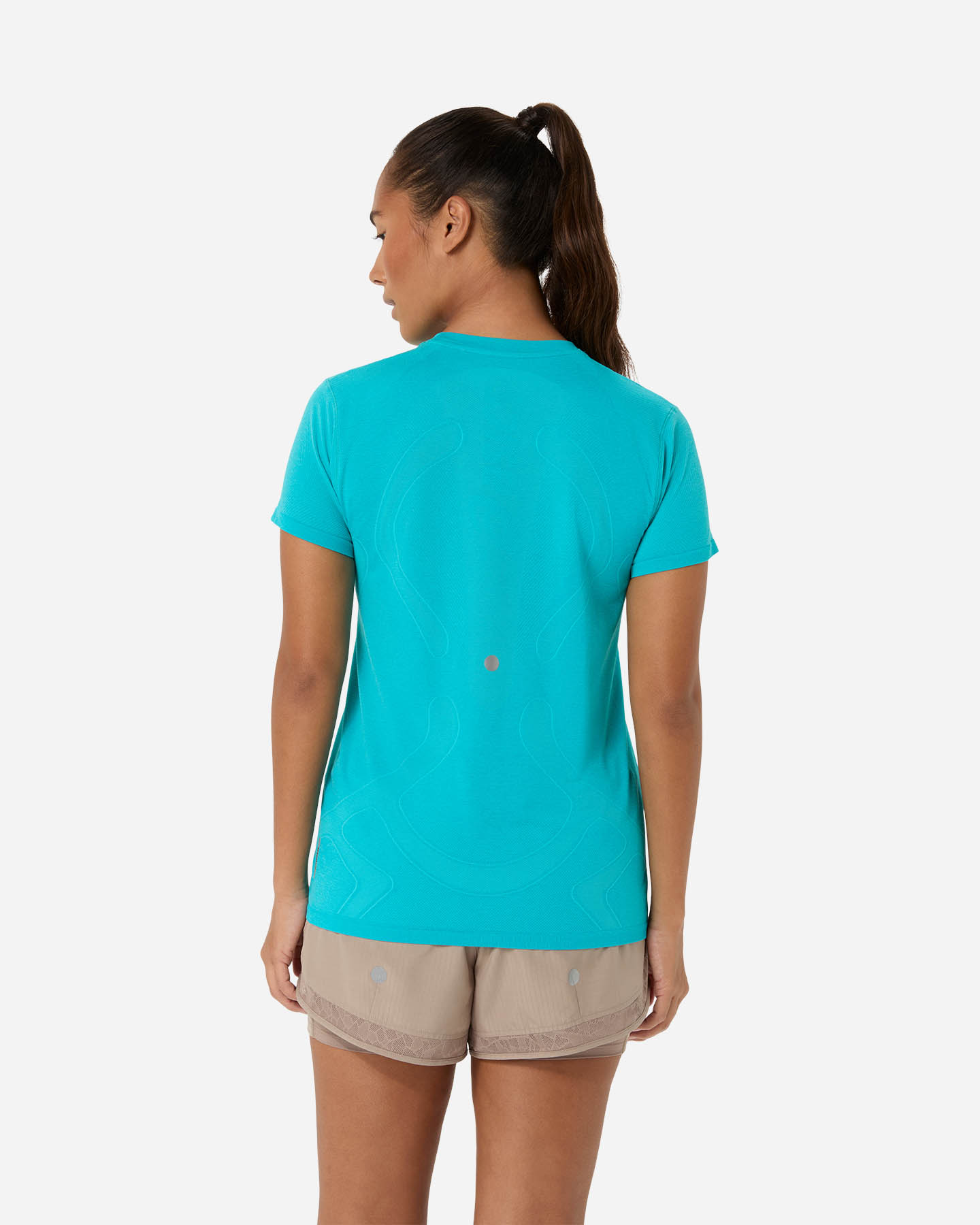 T-shirt running ASICS ROAD W - Azzurro - 1 | Cisalfa Sport