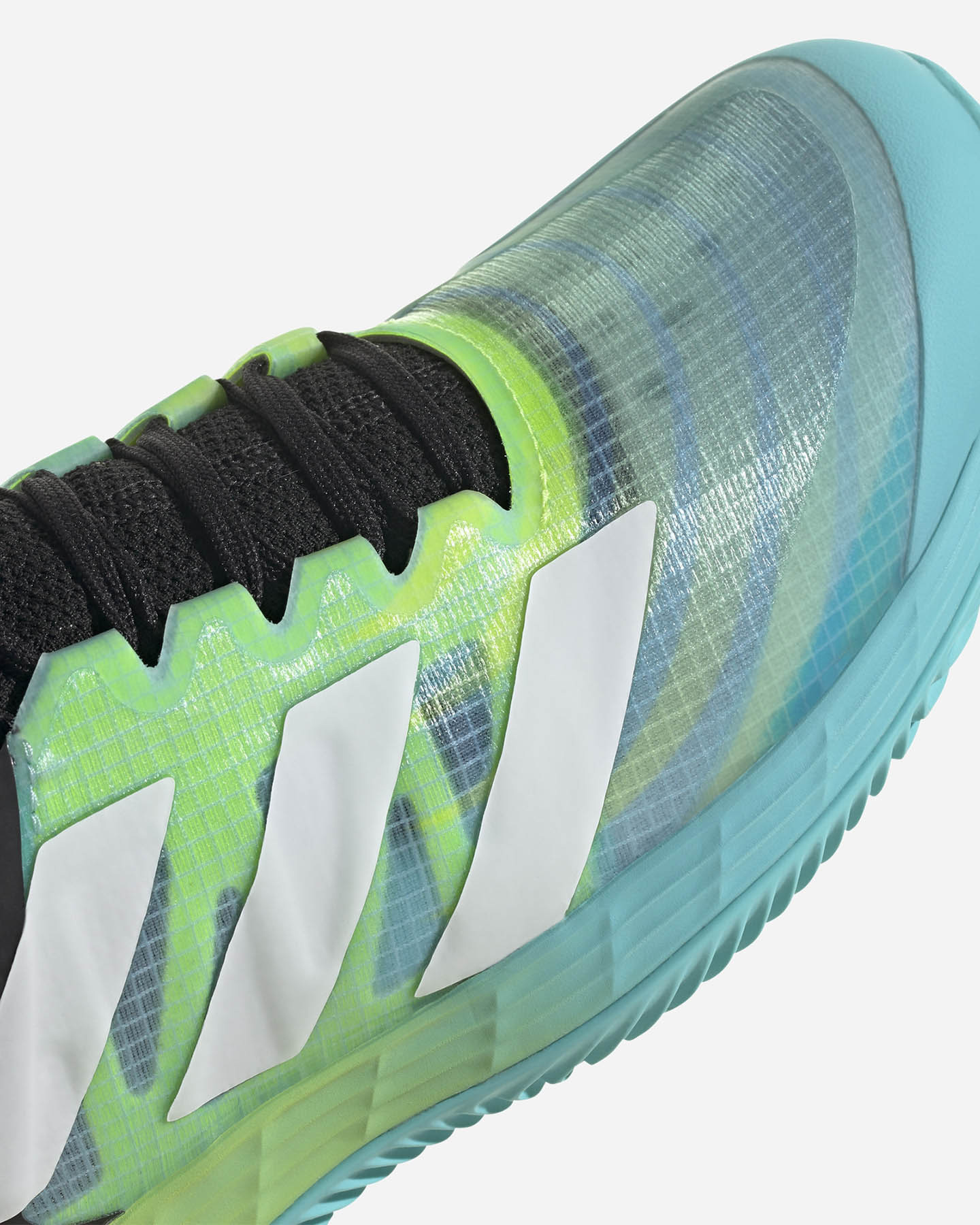 Scarpe tennis ADIDAS ADIZERO UBERSONIC 4 CLAY W - Nero - 5 | Cisalfa Sport