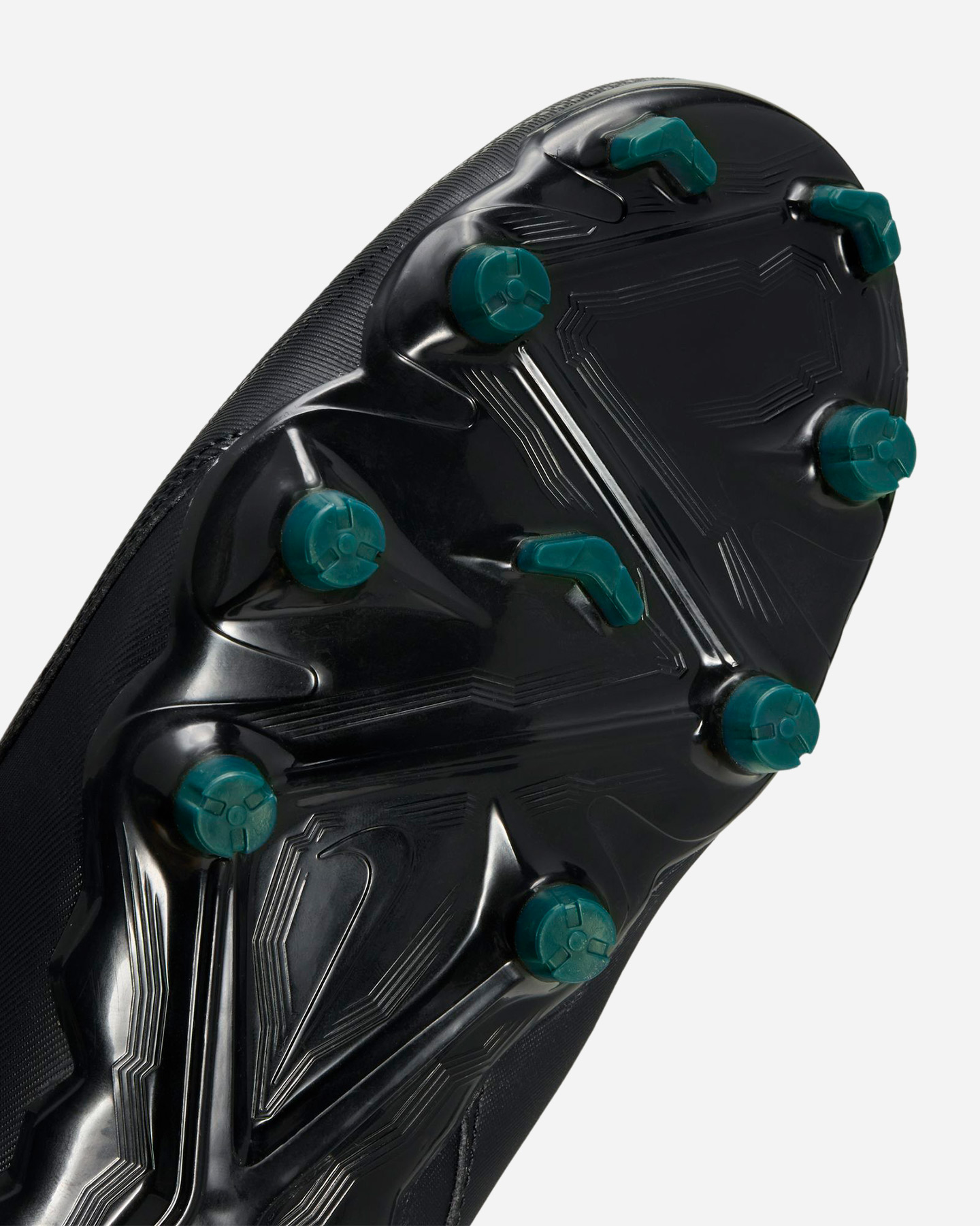 Scarpe calcio NIKE PHANTOM GX II ACADEMY FG JR - Nero - 5 | Cisalfa Sport