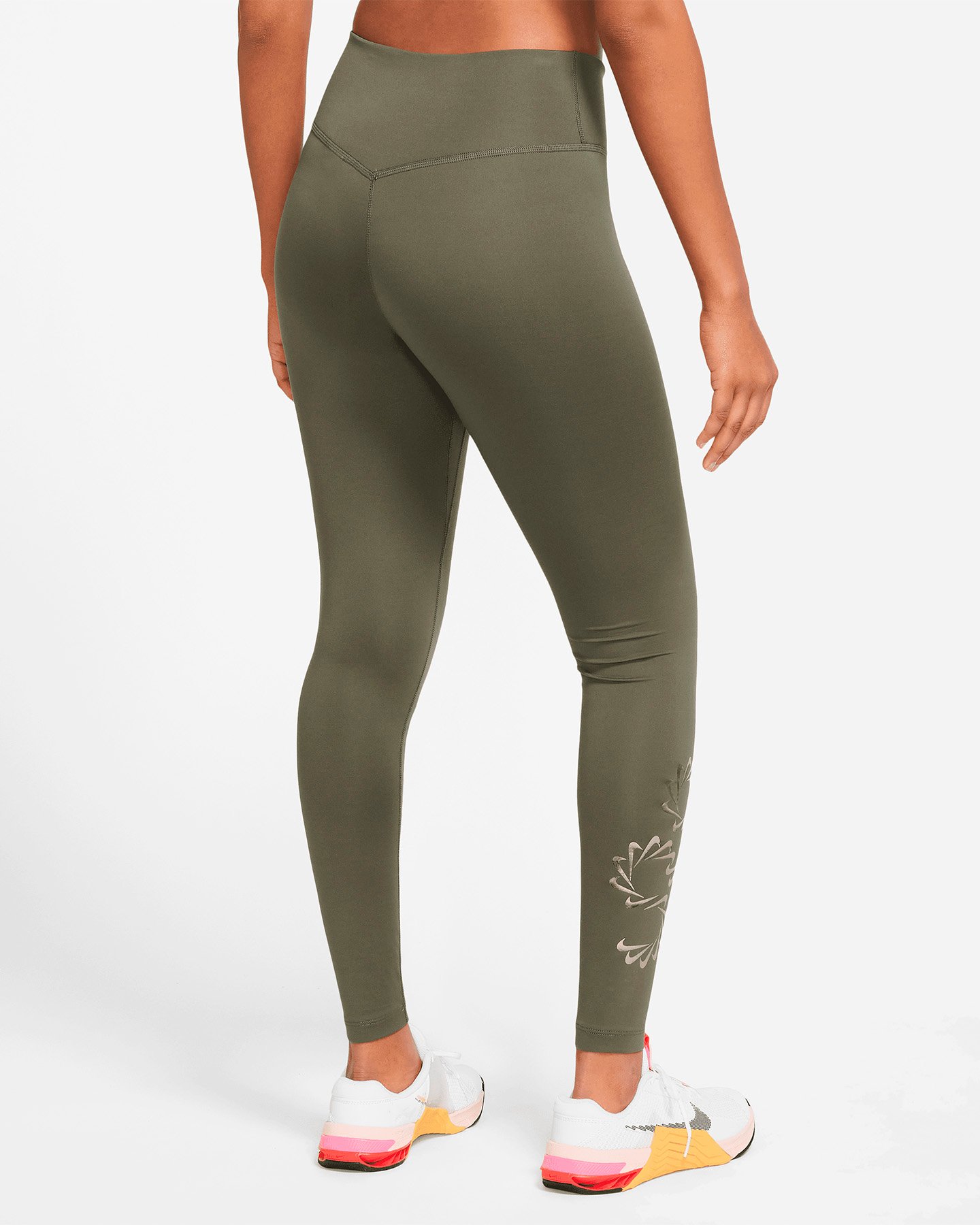 Leggings NIKE POLY LOGO SWOOSH W - 4 | Cisalfa Sport