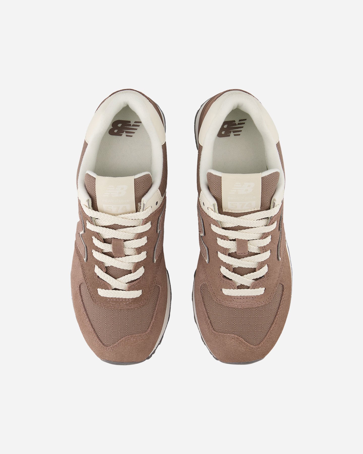 Scarpe sneakers NEW BALANCE 574 W - Marrone - 4 | Cisalfa Sport