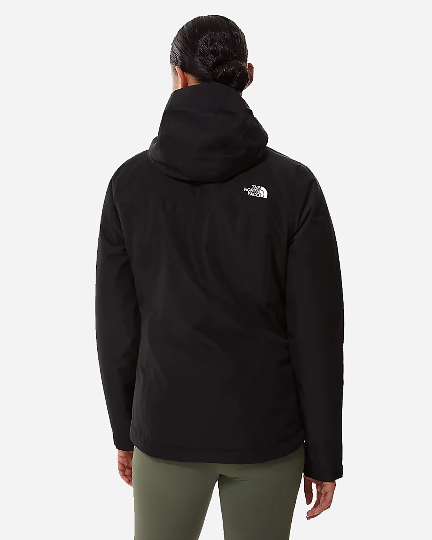 Giacca outdoor THE NORTH FACE DRYZZLE INSULATED W - Nero - 4 | Cisalfa Sport