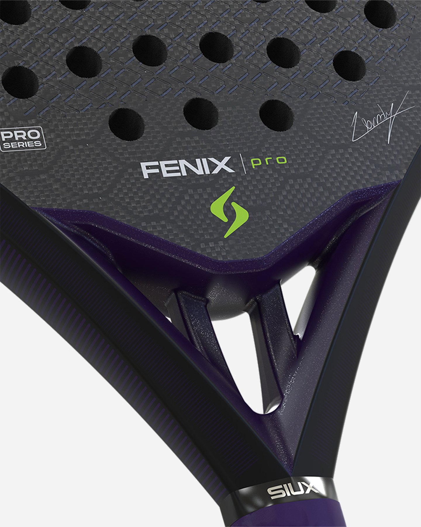 Racchetta padel performance SIUX FENIX PRO 2026  - Nero - 5 | Cisalfa Sport