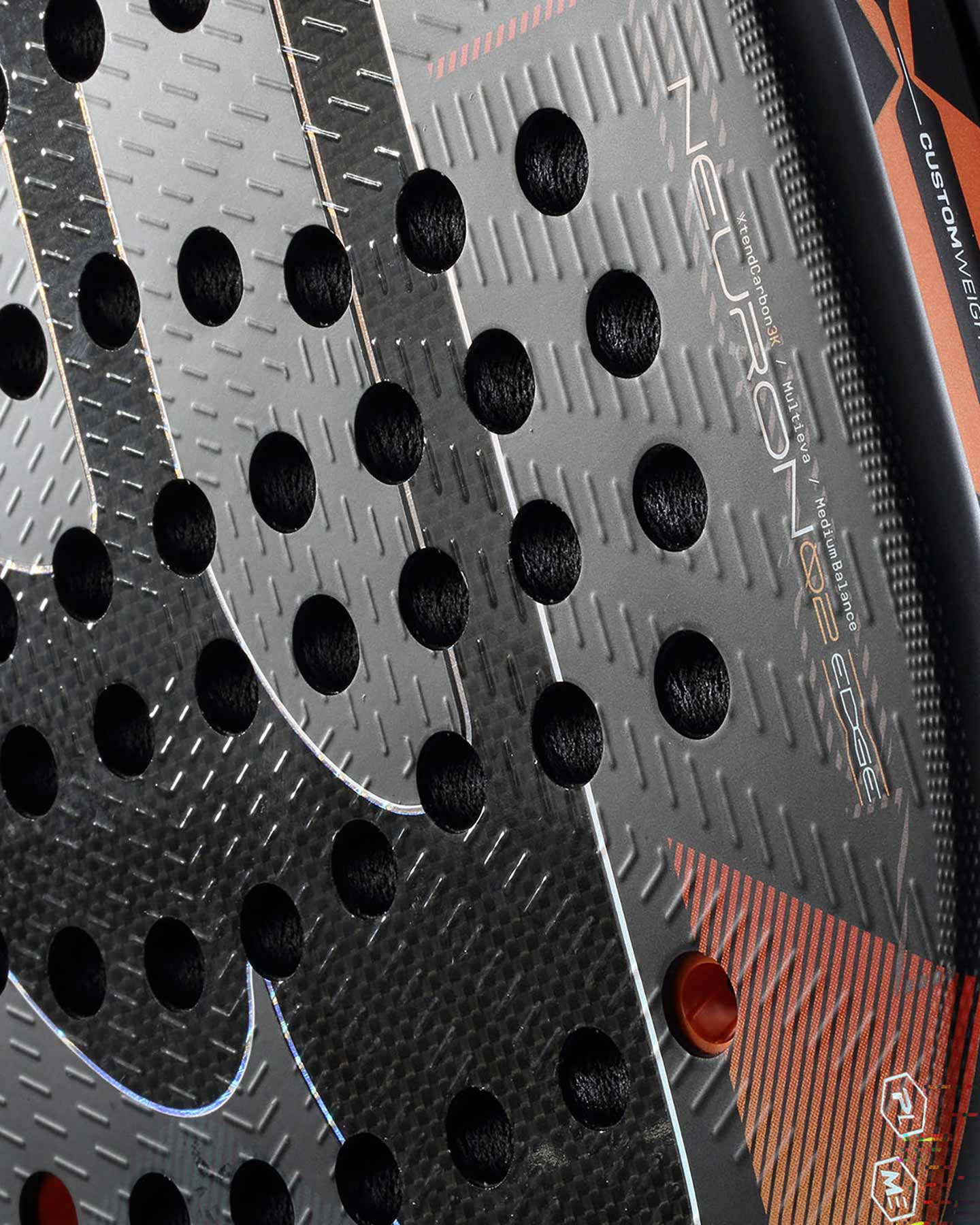 Racchetta padel performance BULLPADEL NEURON 02 EDGE  - 5 | Cisalfa Sport