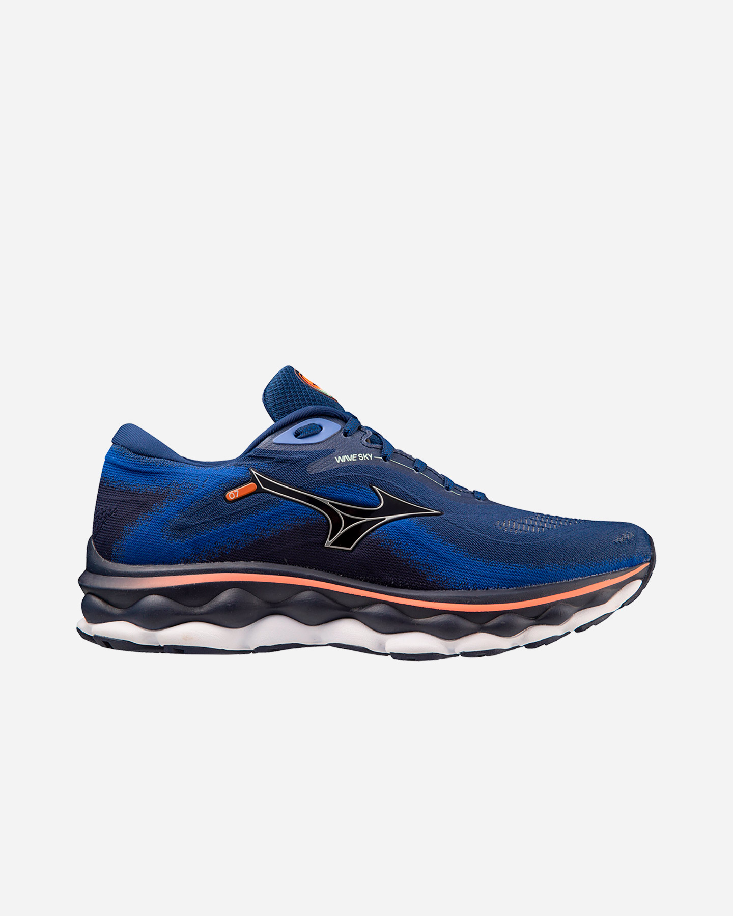 Scarpe running MIZUNO WAVE SKY 7 M - Blu - 0 | Cisalfa Sport