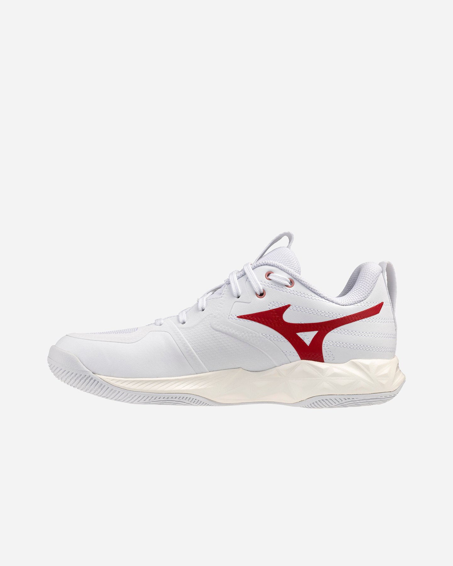 Scarpe volley MIZUNO WAVE MOMENTUM PRO LOW W - Bianco - 4 | Cisalfa Sport