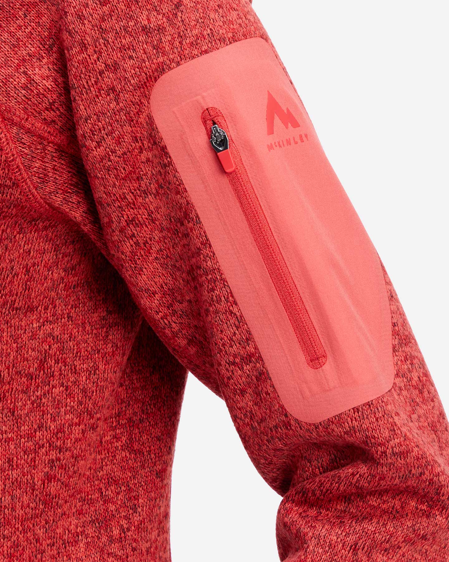 Pile MCKINLEY SKEENA W - Rosso - 4 | Cisalfa Sport