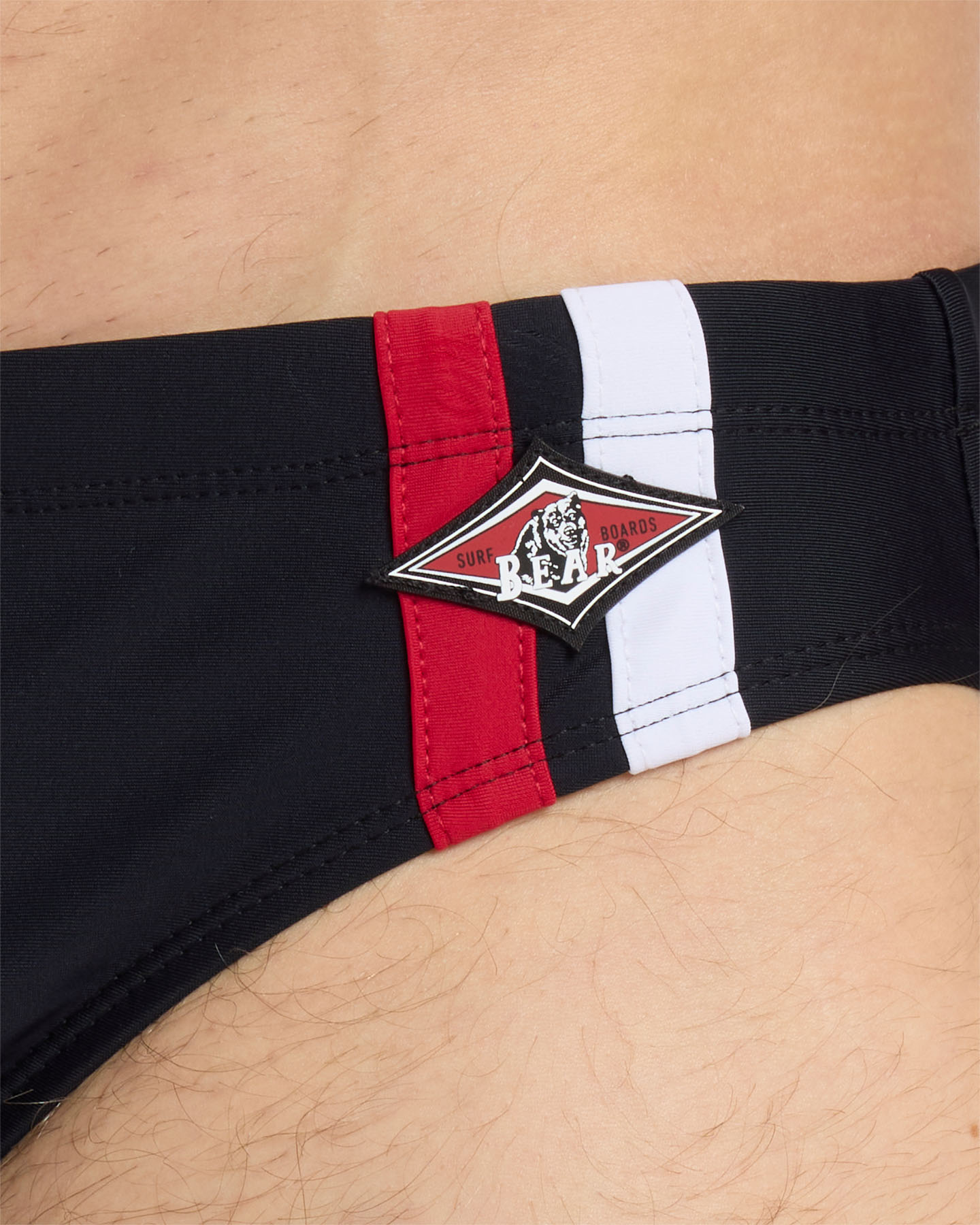 Slip mare BEAR ICONIC SMALL LOGO M - Nero - 3 | Cisalfa Sport