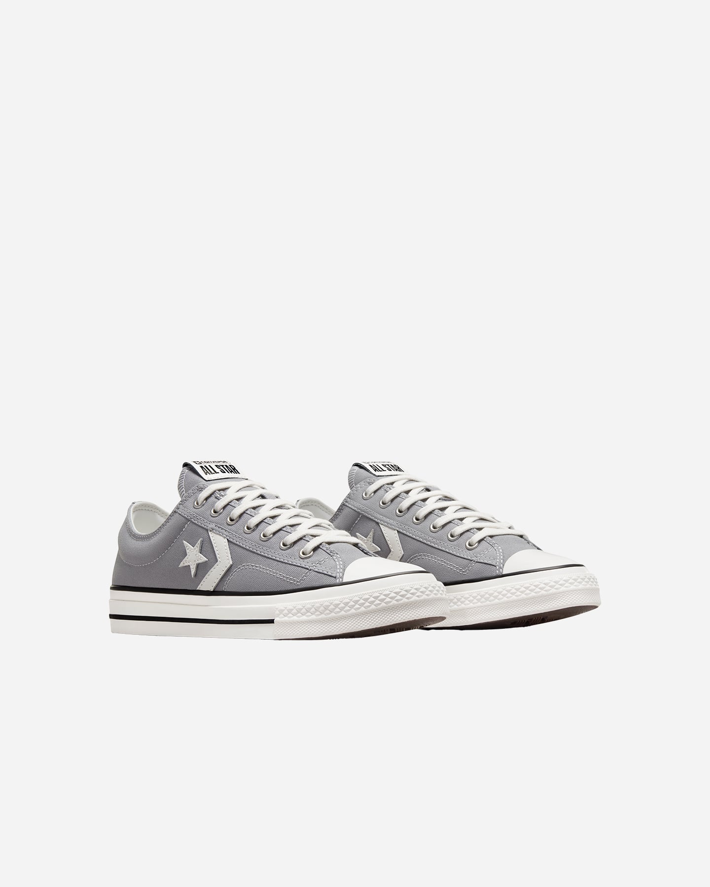 Scarpe sneakers CONVERSE STAR PLAYER 76 OX CLASSIC M - Grigio - 1 | Cisalfa Sport