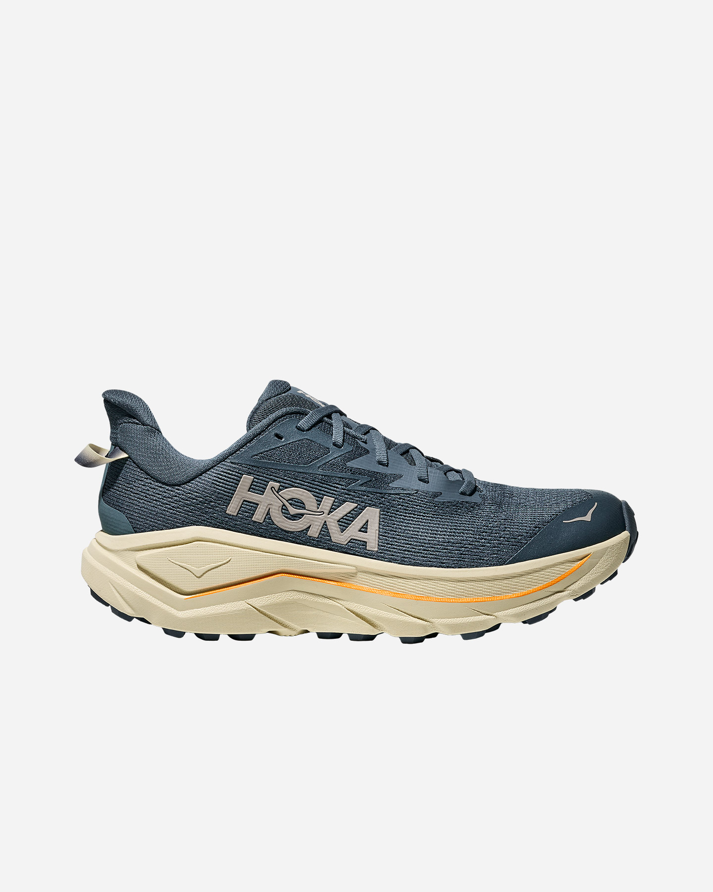 Scarpe trail HOKA CHALLENGER 8 M - Blu Navy - 0 | Cisalfa Sport