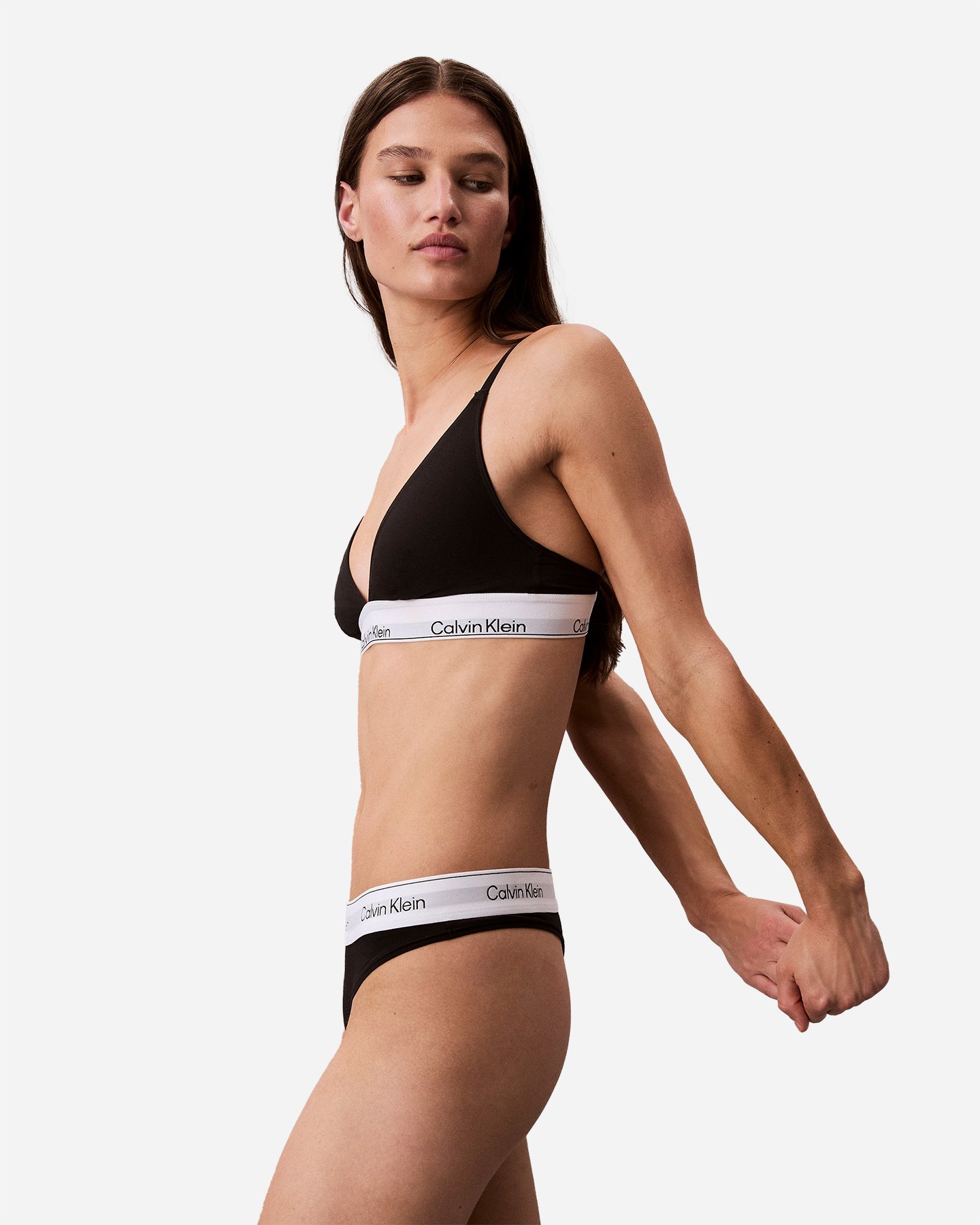 Slip intimo CALVIN KLEIN UNDERWEAR SLIP THONG W - Nero - 1 | Cisalfa Sport