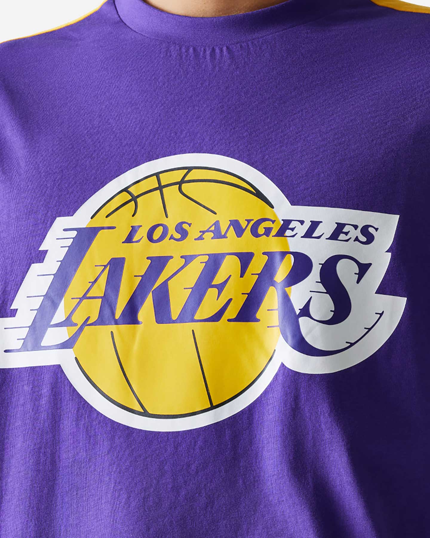 Abbigliamento basket NEW ERA PANEL OS LAKERS M - Viola - 4 | Cisalfa Sport
