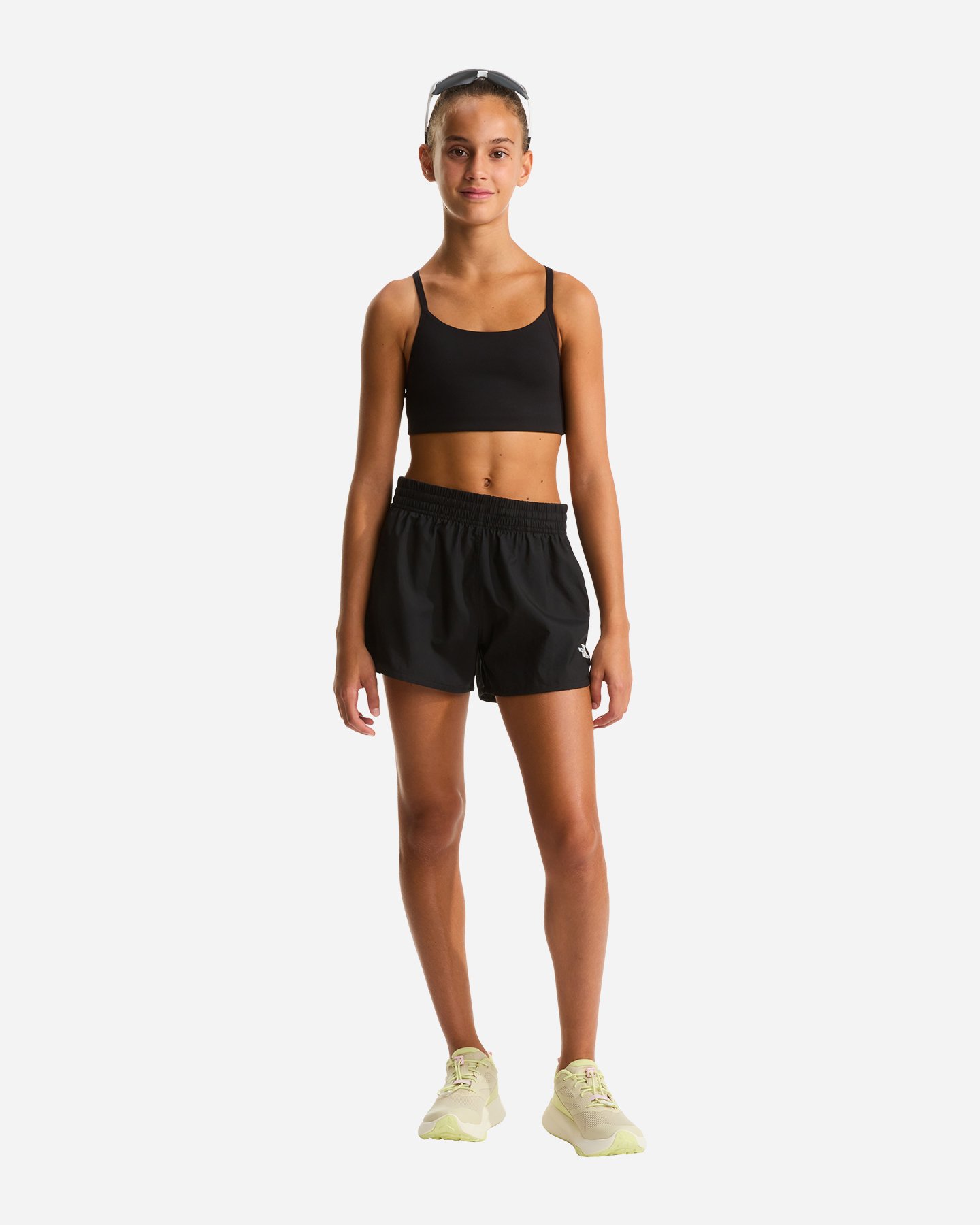 Bermuda THE NORTH FACE FLEX JR - Nero - 5 | Cisalfa Sport
