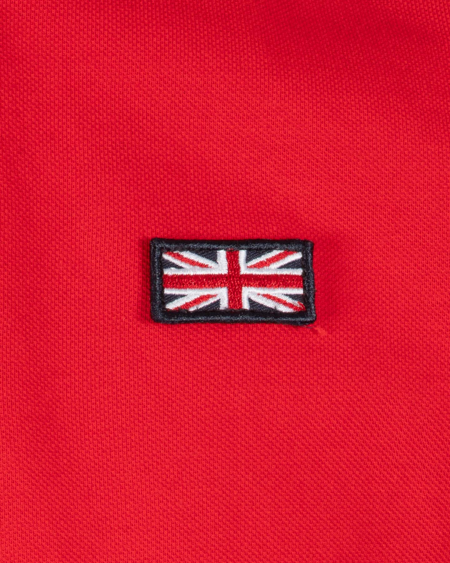 Polo ADMIRAL URBAN COLLEGE JR - Rosso - 2 | Cisalfa Sport