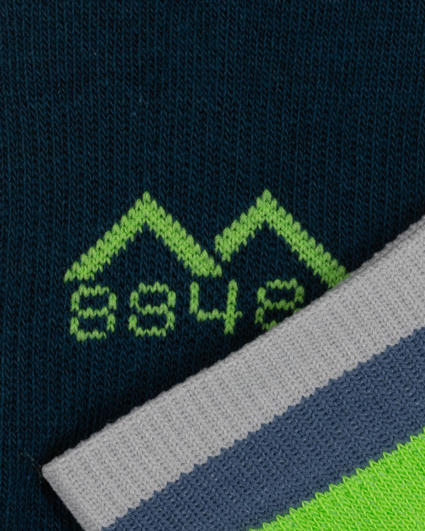 Calze running 8848 BIPACK TRAIL QUARTER 200  - Verde - 2 | Cisalfa Sport