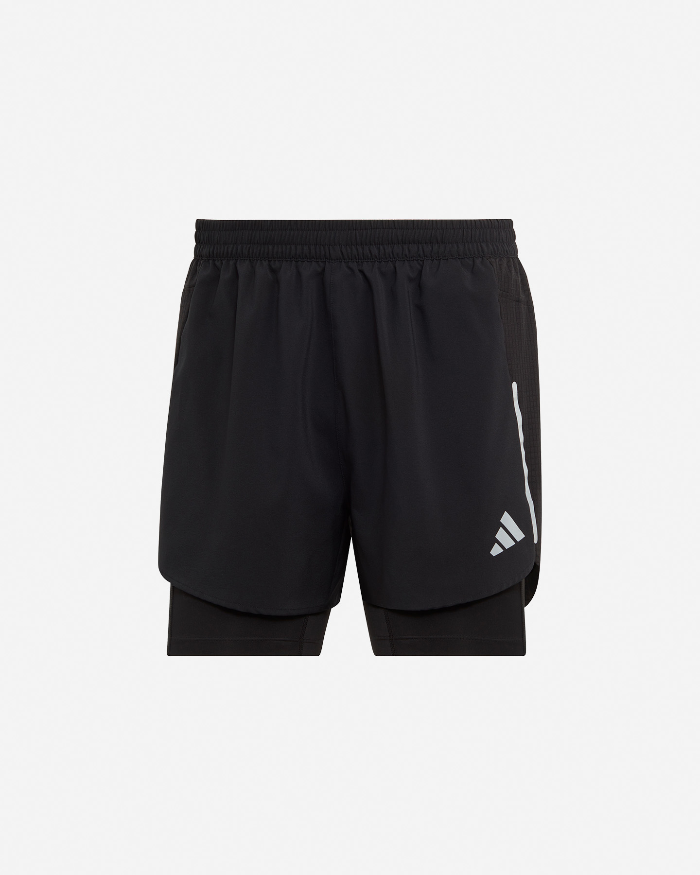 Short running ADIDAS D4R SHORT 2IN1 M - Nero - 0 | Cisalfa Sport