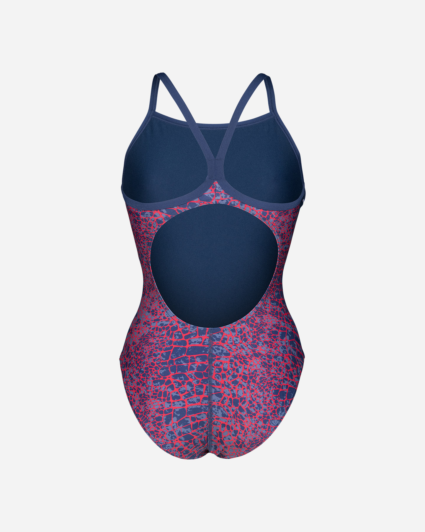 Costume piscina ARENA SNAKESKIN W - Blu Navy - 3 | Cisalfa Sport