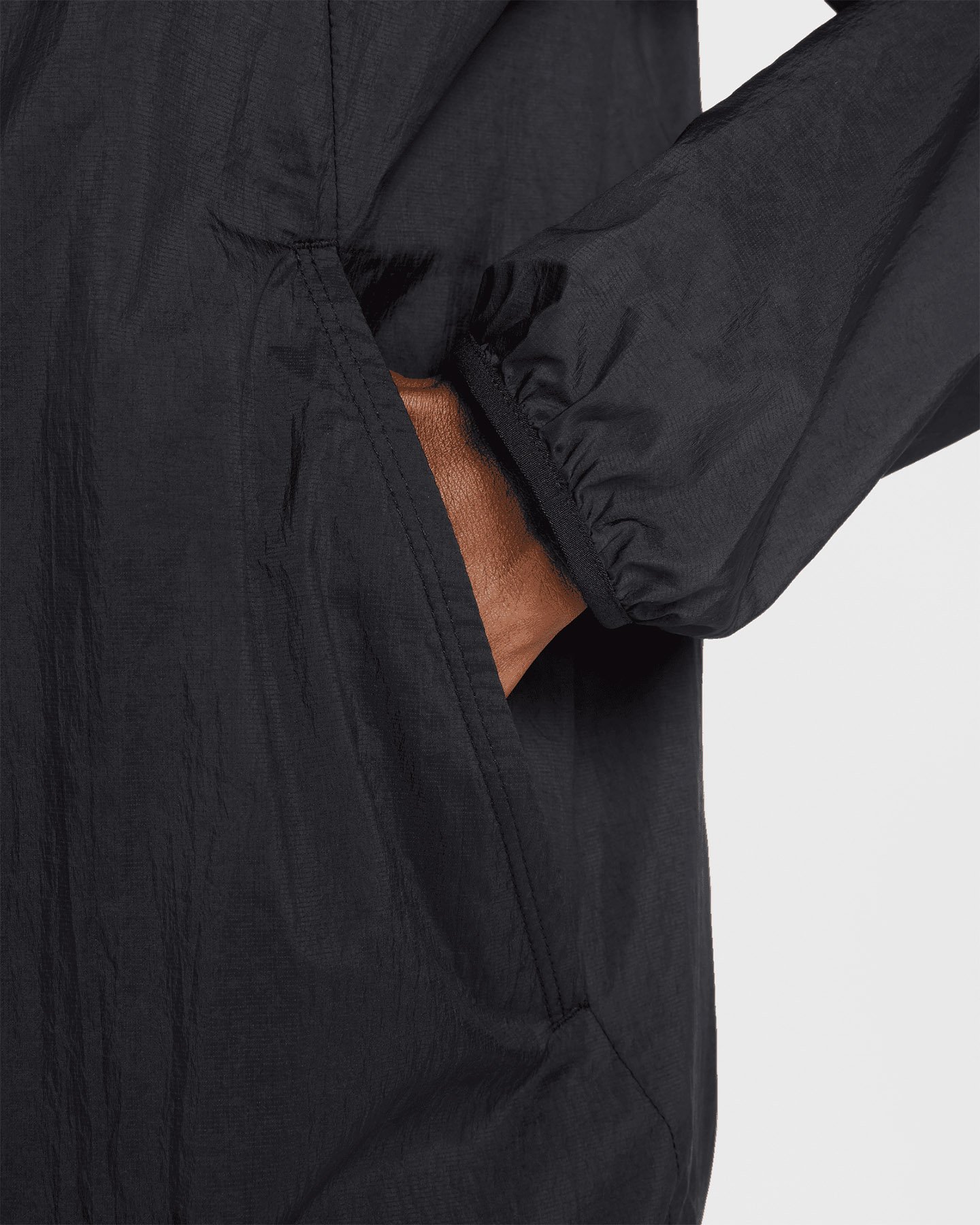 Giacca running NIKE STRIDE M - Nero - 5 | Cisalfa Sport