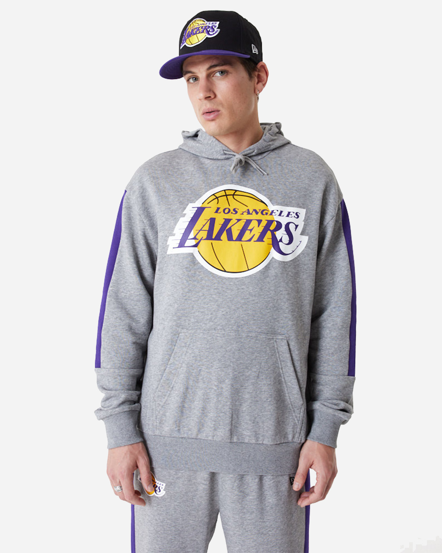 Image of New Era Los Angeles Lakers M - Abbigliamento Basket - Uomo