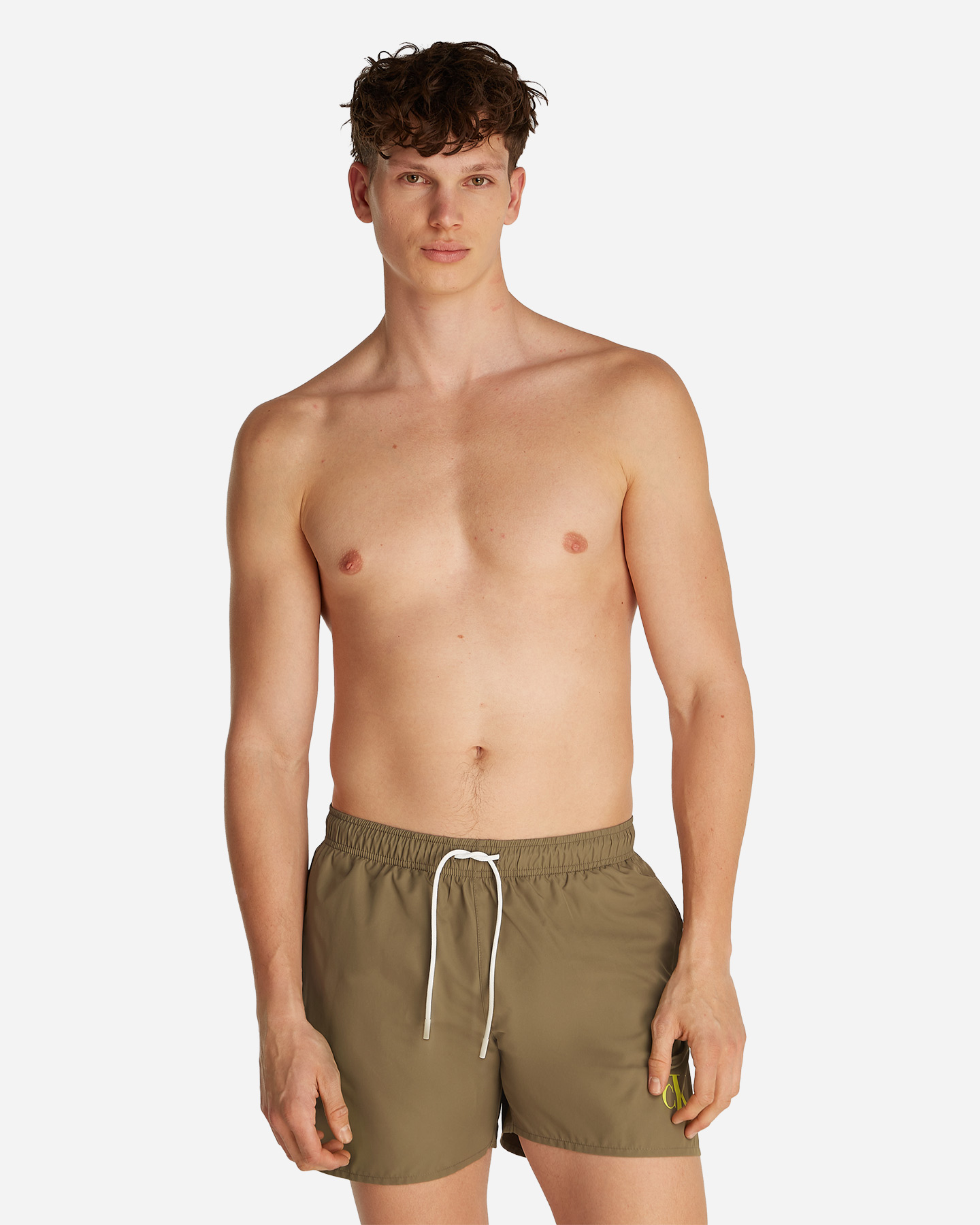 Boxer mare CALVIN KLEIN JEANS BOXER LOGO M - Verde - 1 | Cisalfa Sport