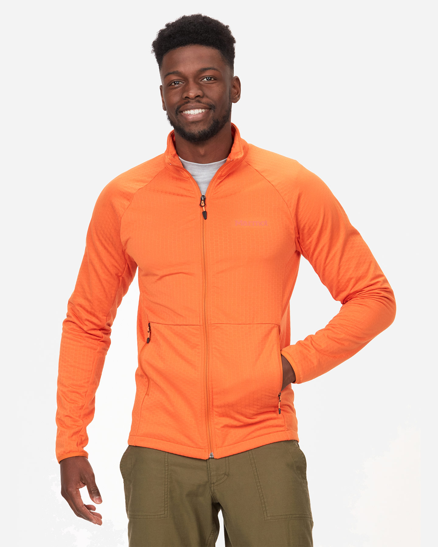 Pile MARMOT LECONTE FLEECE M - Arancione - 1 | Cisalfa Sport