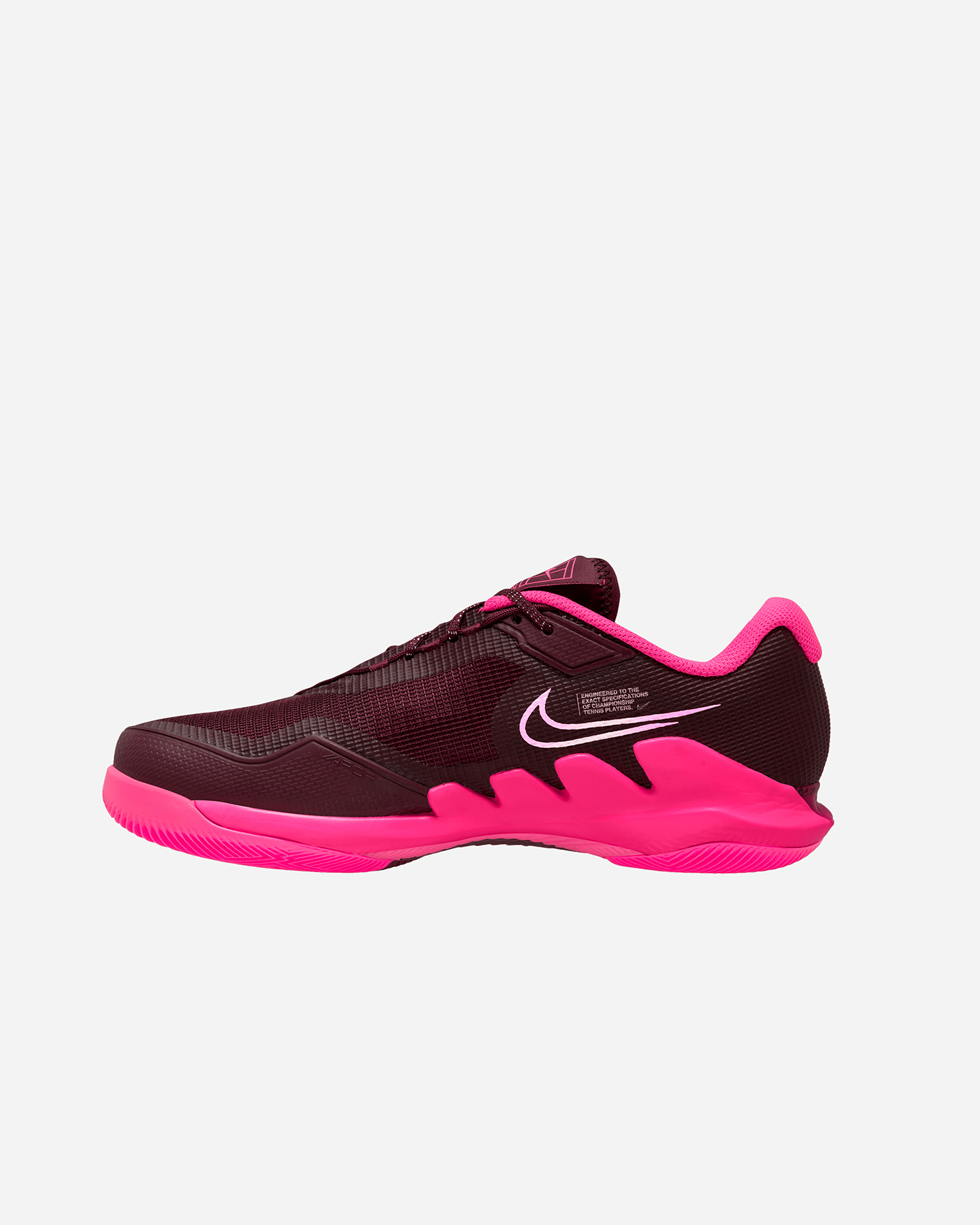 Scarpe tennis NIKE ZOOM VAPOR PRO HARD COURT PREMIUM W - Rosso - 2 | Cisalfa Sport