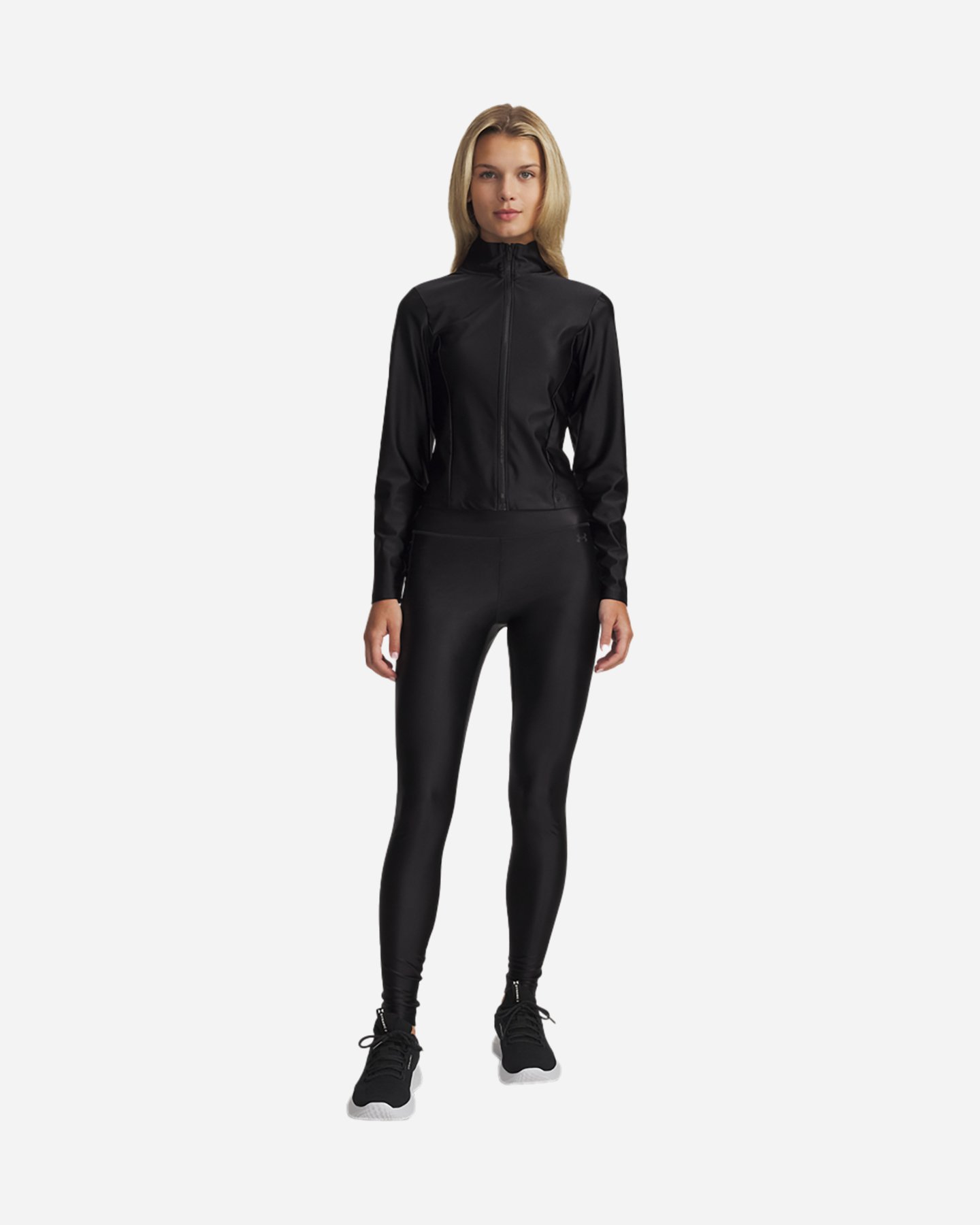 Leggings UNDER ARMOUR MOTION SHINE W - Nero - 2 | Cisalfa Sport