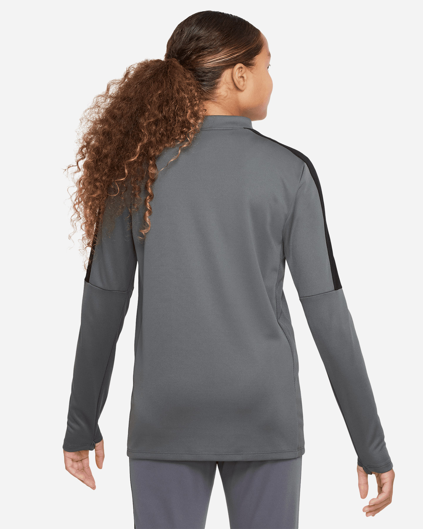 Maglia calcio NIKE DRI FIT ACADEMY 23 BIG JR - Grigio - 1 | Cisalfa Sport