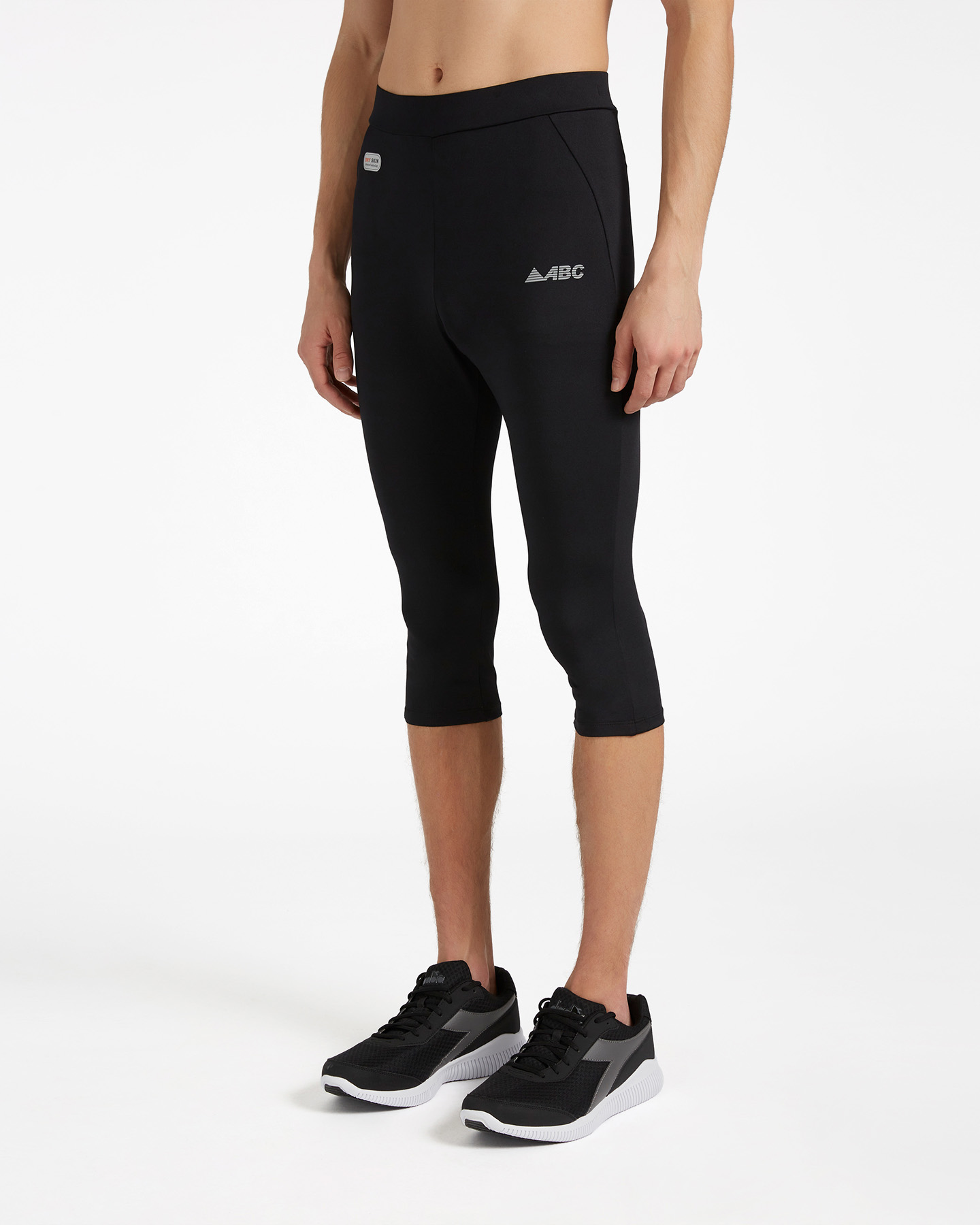 Capri running ABC NEW LOGO M - Nero - 2 | Cisalfa Sport