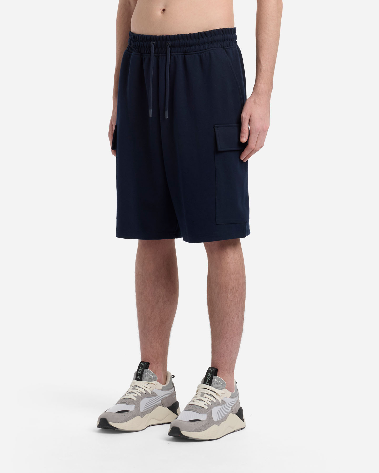 Pantaloncini FILA ATHLEISURE DYNAMISM M - Blu - 3 | Cisalfa Sport