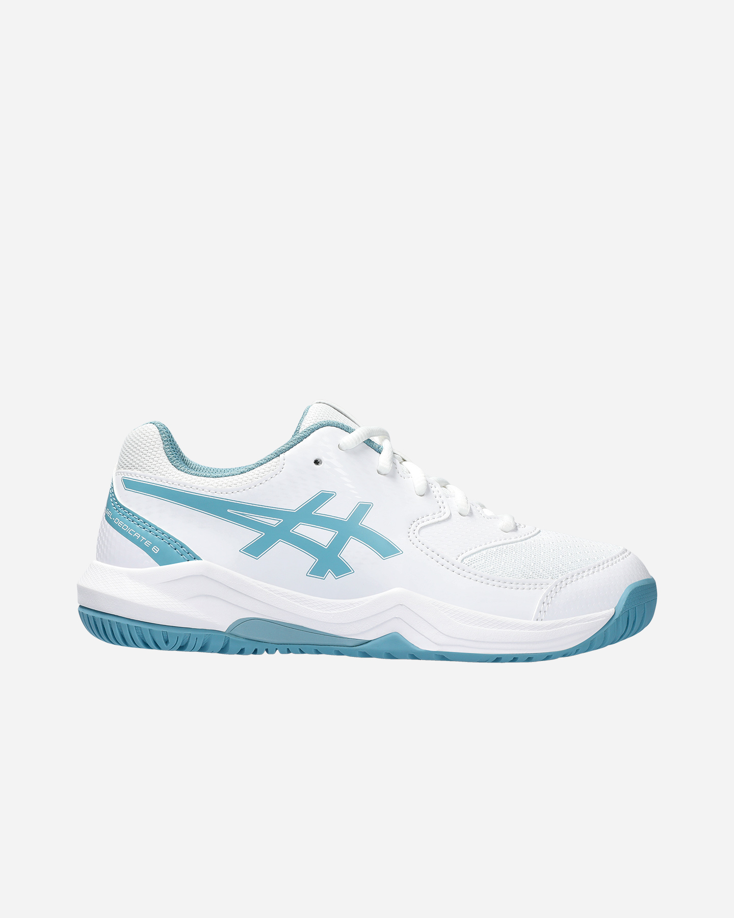 Scarpe tennis ASICS GEL-DEDICATE 8 GS JR - Bianco - 0 | Cisalfa Sport