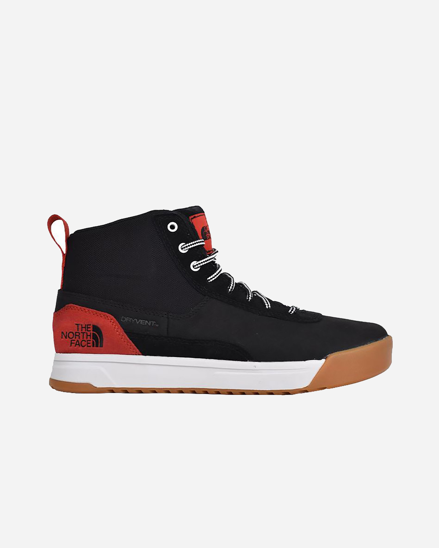 Scarpe urban THE NORTH FACE LARIMER MID WP M - Nero - 0 | Cisalfa Sport