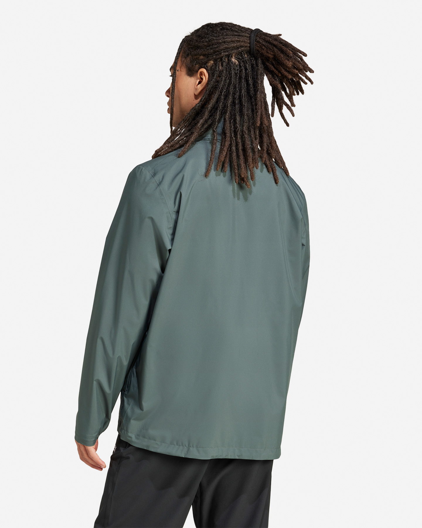 Giacca outdoor ADIDAS ESSENTIAL M - Verde - 2 | Cisalfa Sport